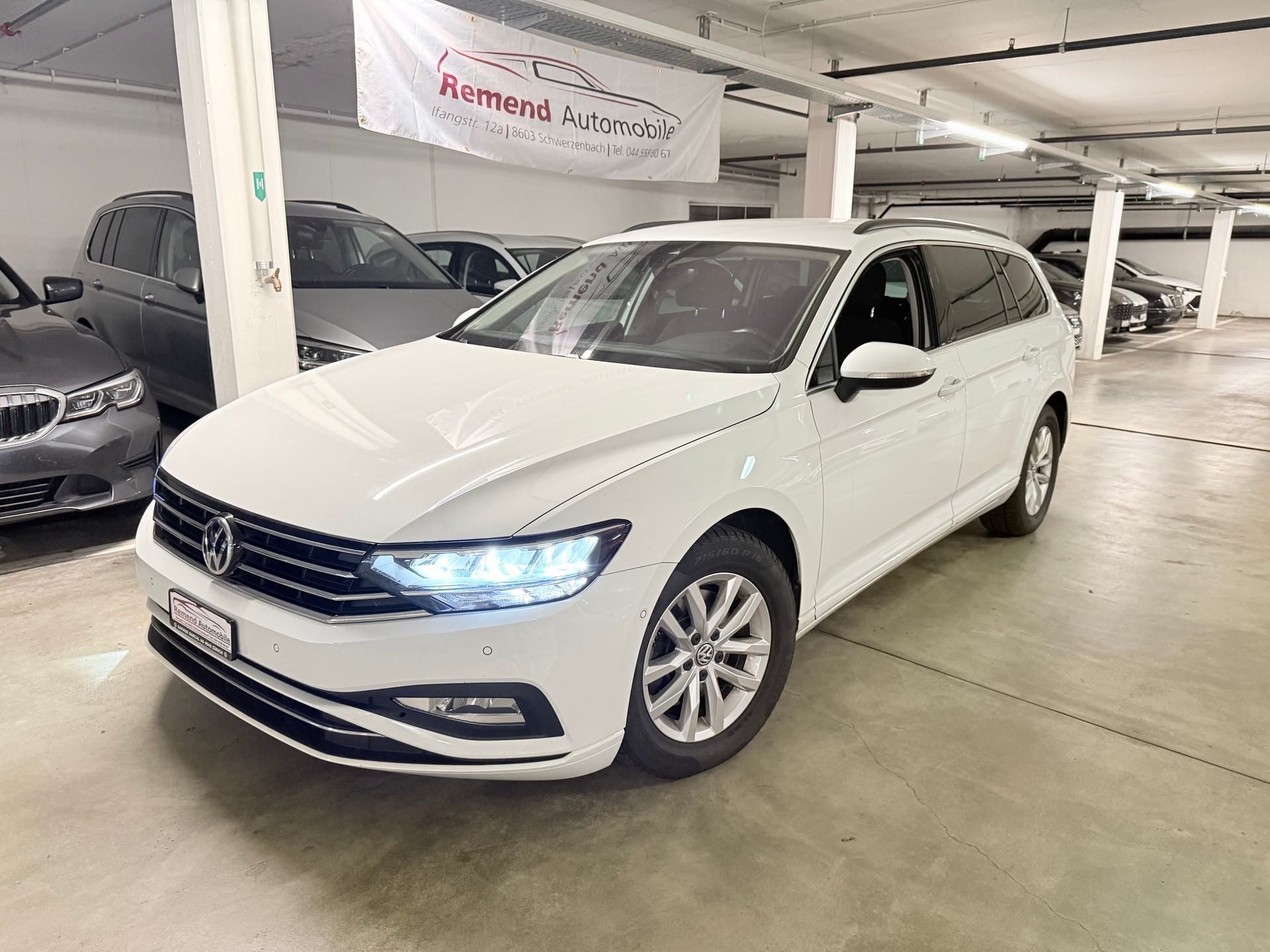 VW Passat 2.0 TDI BMT Business DSG RF-Kamera-image-1