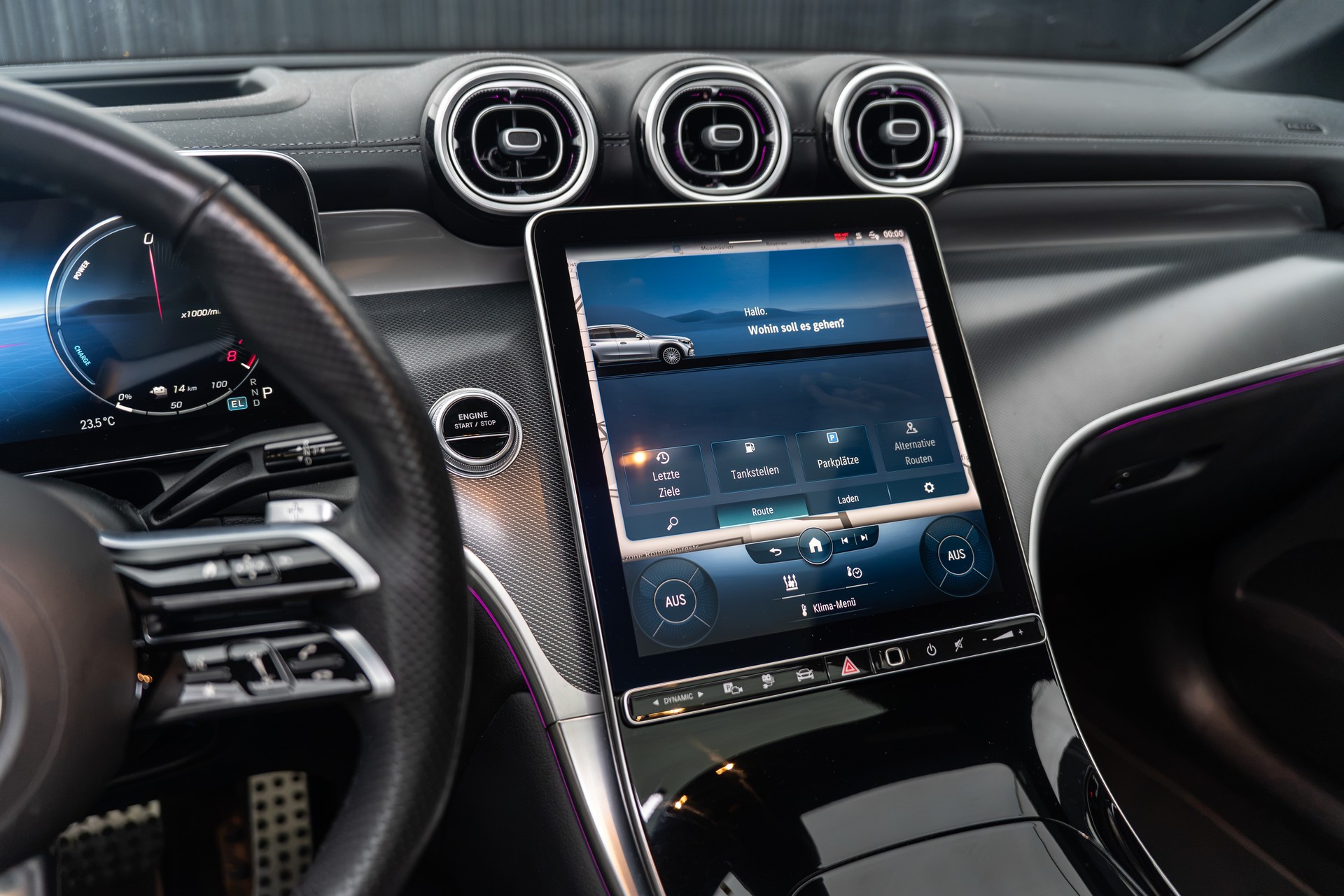 MERCEDES-BENZ GLC 400 e 4Matic 9G-Tronic AMG-Line-image-8