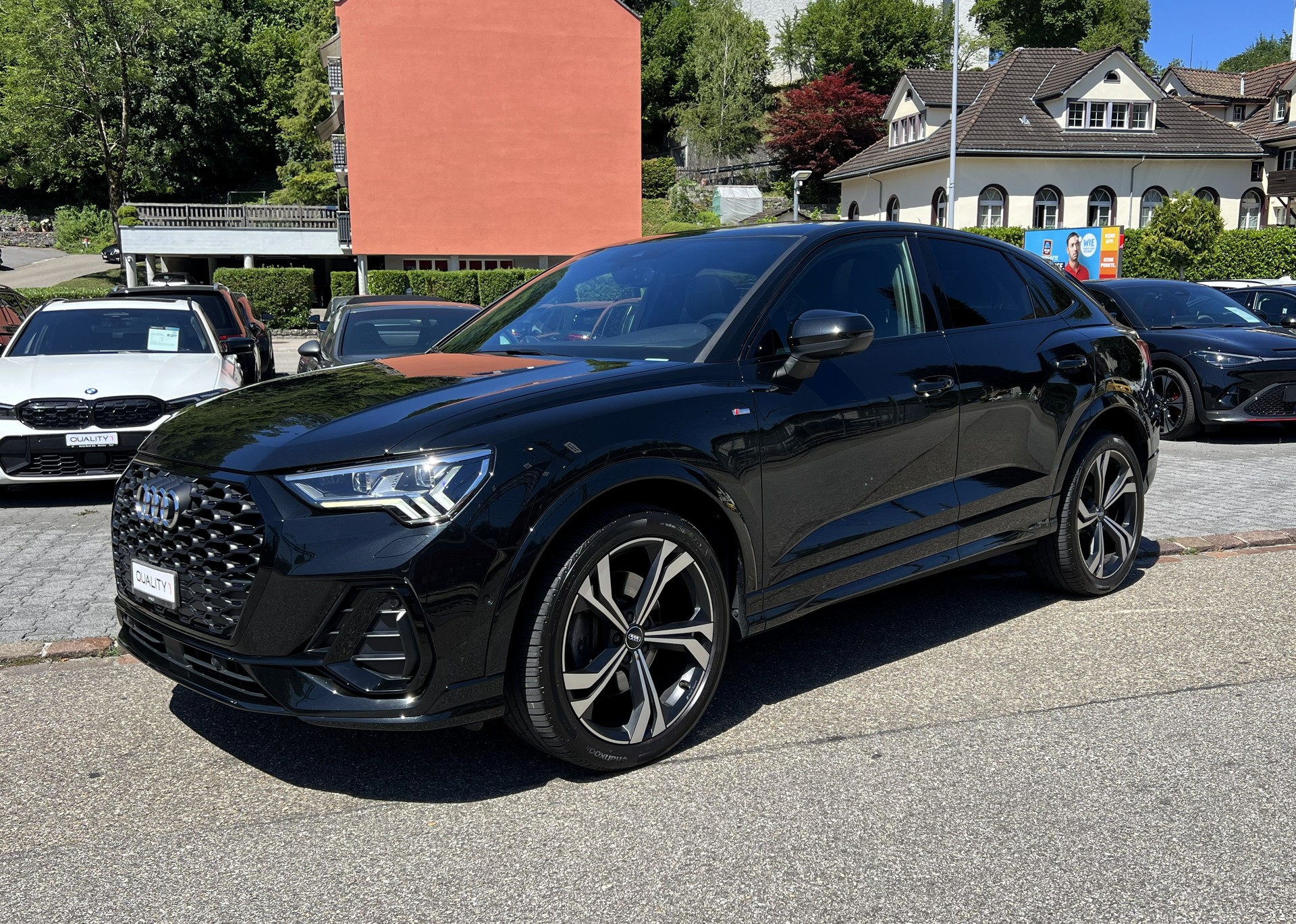AUDI Q3 Sportback 45 TFSI S line quattro S-tronic