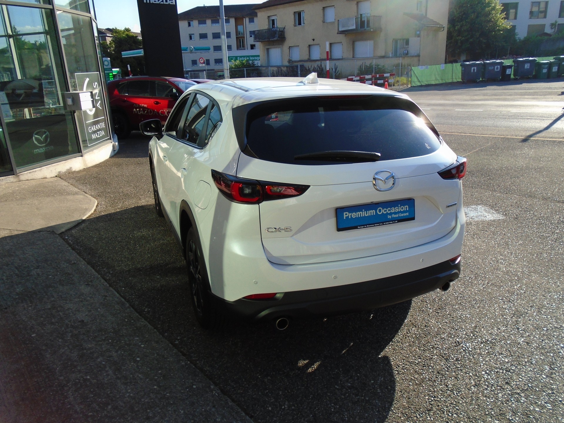 MAZDA CX-5 SKYACTIV-G 165 Ambition AWD Automat-image-4