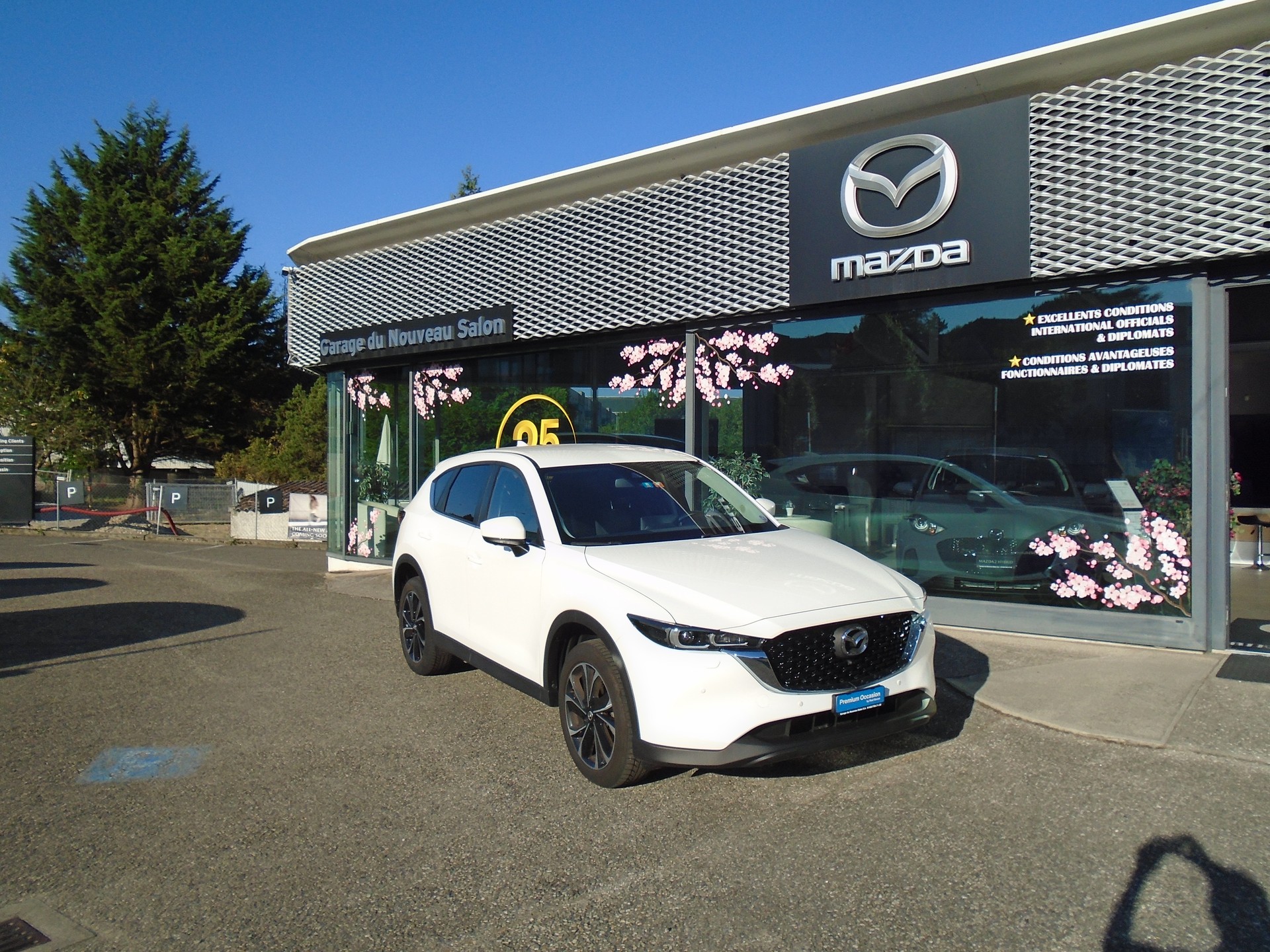 MAZDA CX-5 SKYACTIV-G 165 Ambition AWD Automat-image-12