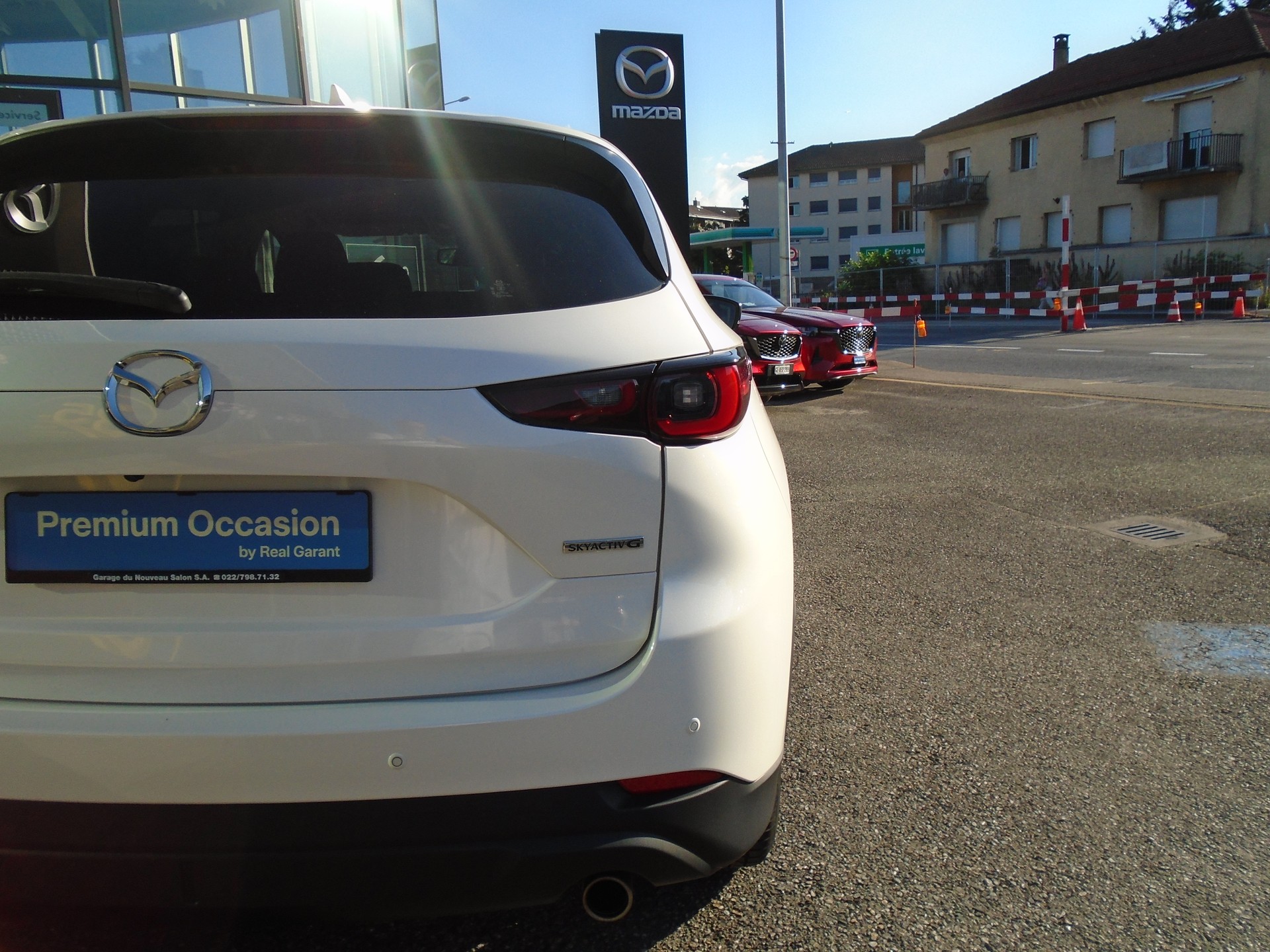 MAZDA CX-5 SKYACTIV-G 165 Ambition AWD Automat-image-5
