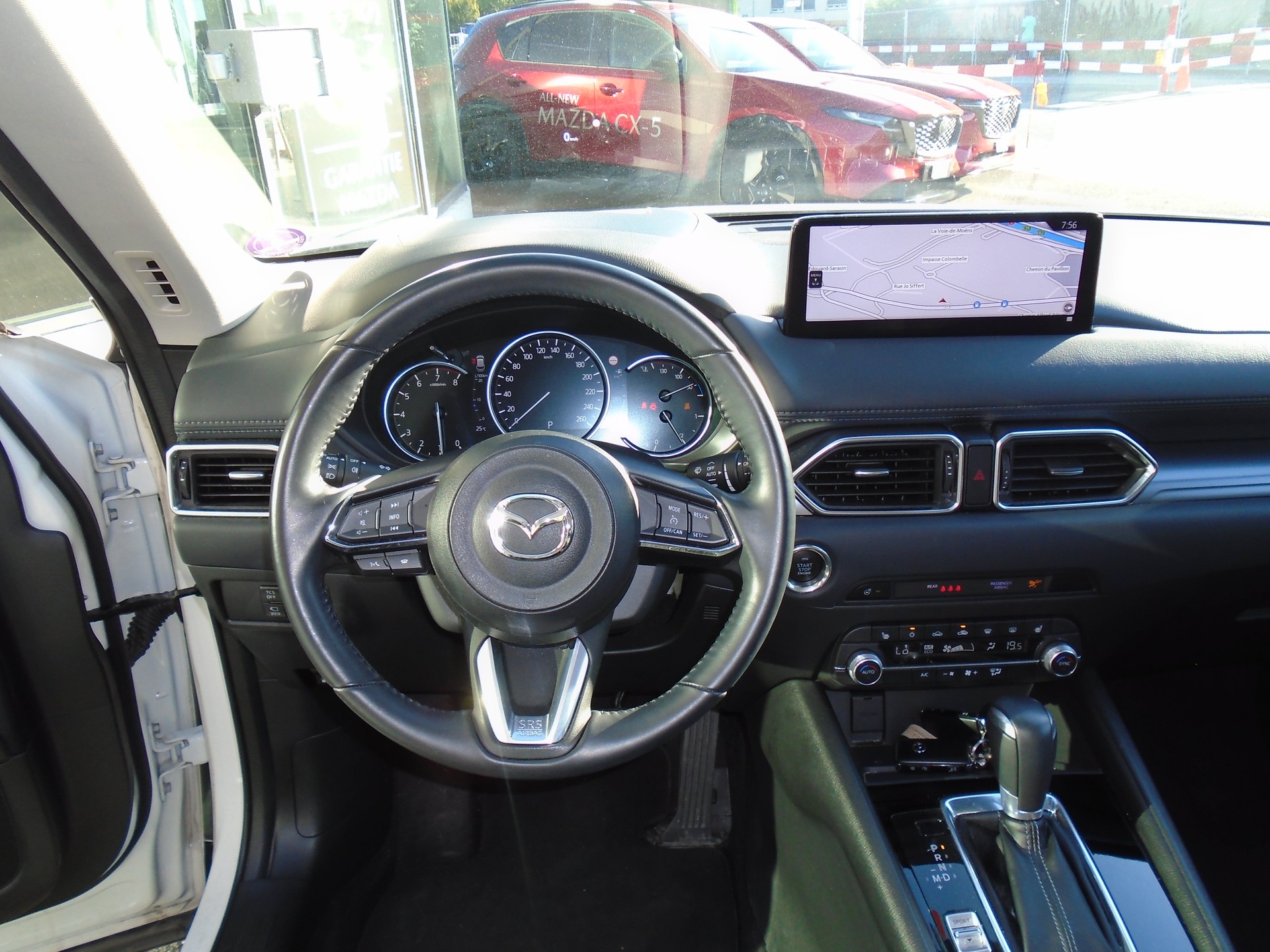 MAZDA CX-5 SKYACTIV-G 165 Ambition AWD Automat-image-8
