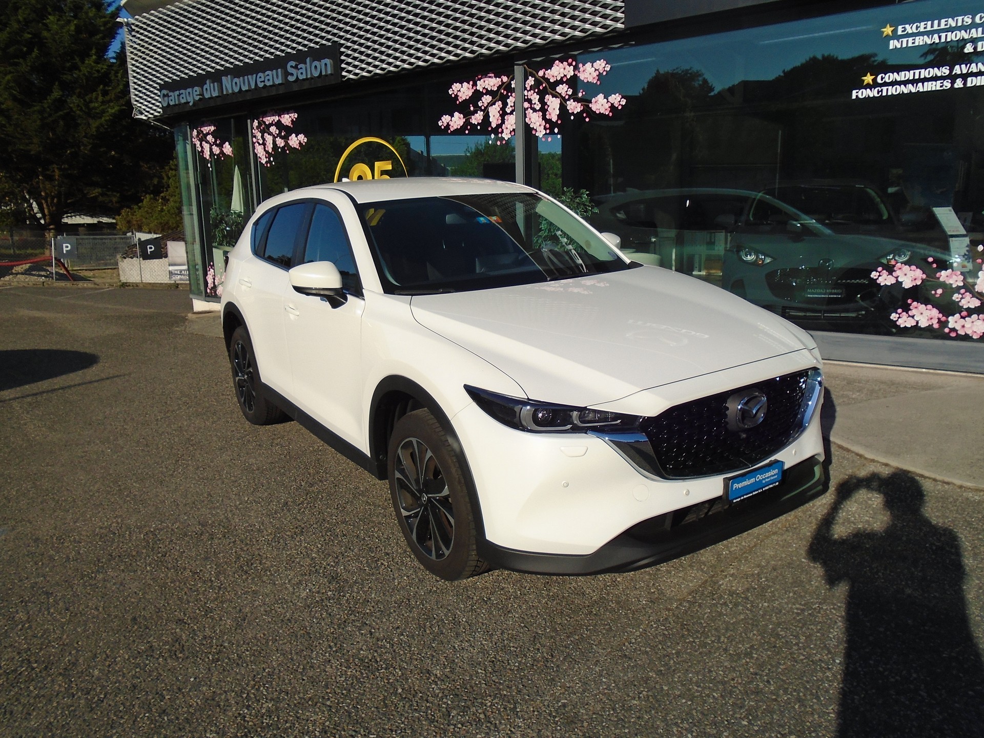 MAZDA CX-5 SKYACTIV-G 165 Ambition AWD Automat-image-1