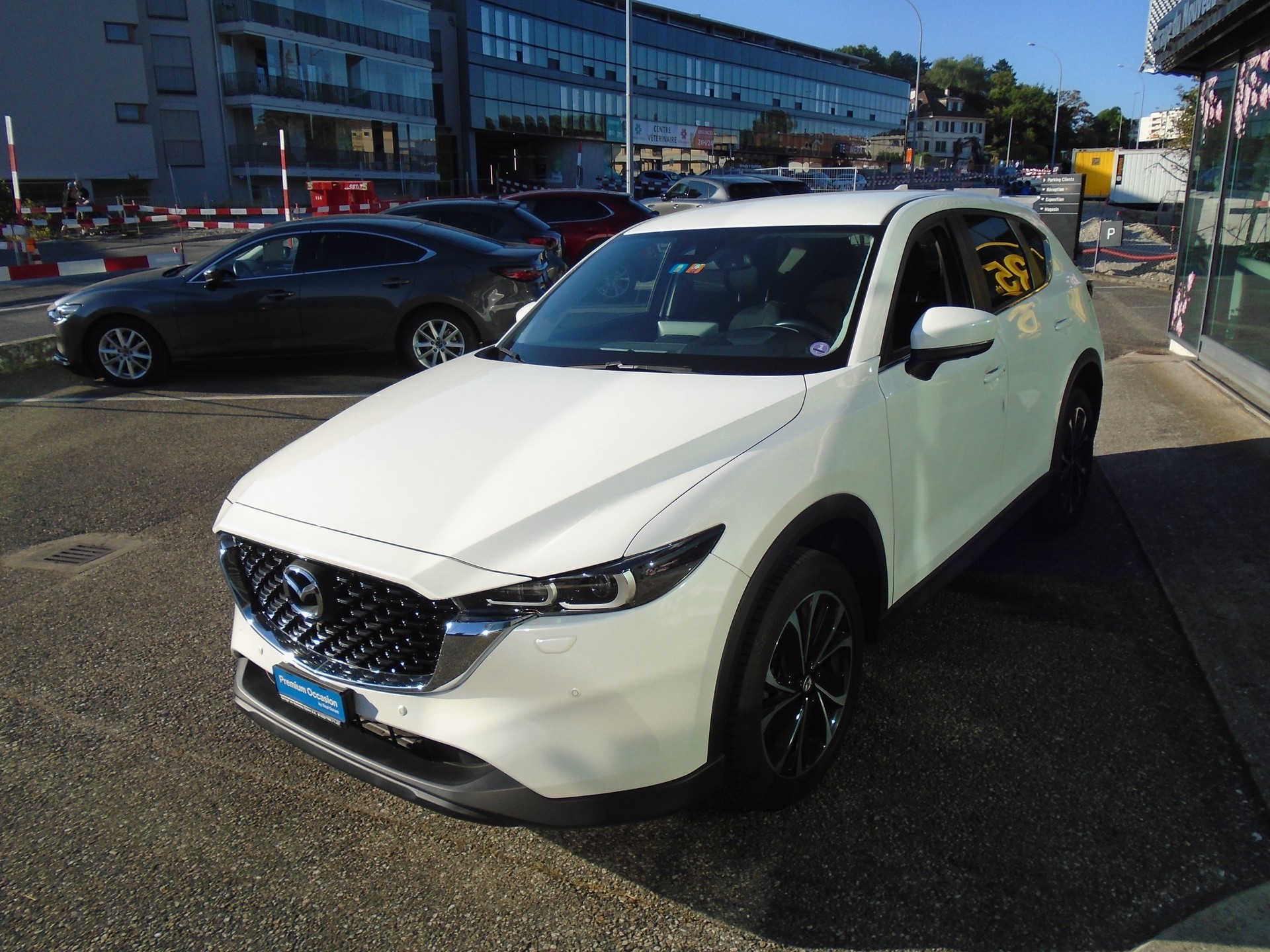 MAZDA CX-5 SKYACTIV-G 165 Ambition AWD Automat-image-0
