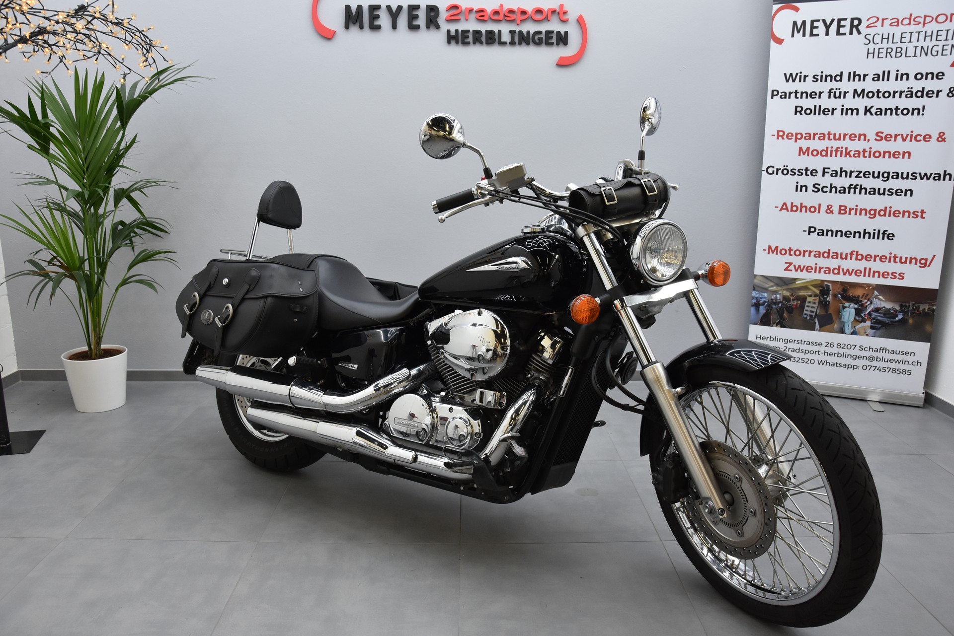 HONDA VT 750 C2S Shadow Spirit ABS