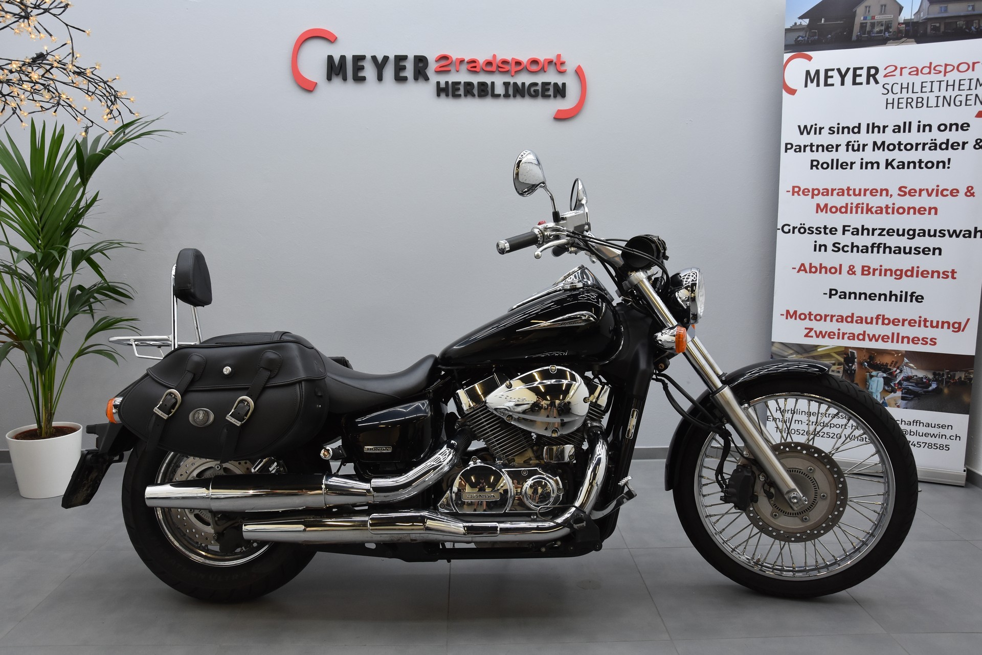 HONDA VT 750 C2S Shadow Spirit ABS-showroom-element-1