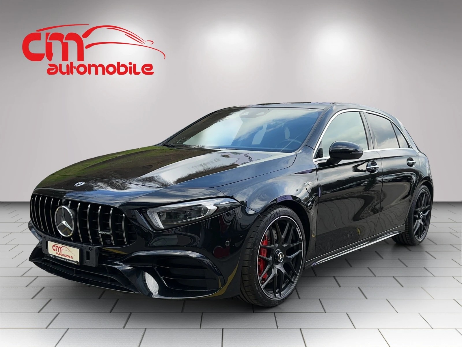 MERCEDES-BENZ A 45 AMG Performance-Sitze, AMG Driver`s Pachage, 4Matic+ Speedshift