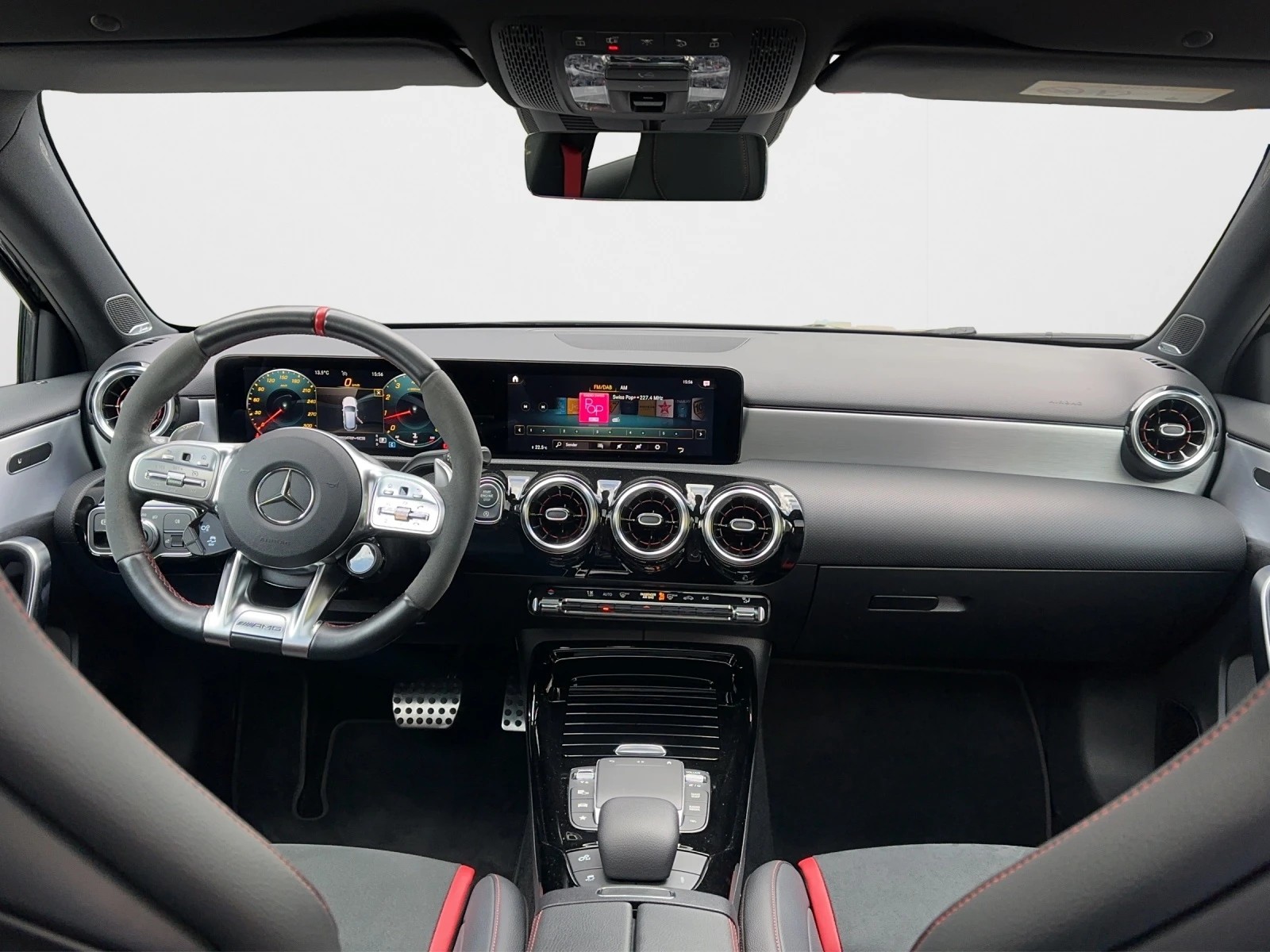 MERCEDES-BENZ A 45 AMG Performance-Sitze, AMG Driver`s Pachage, 4Matic+ Speedshift-image-16