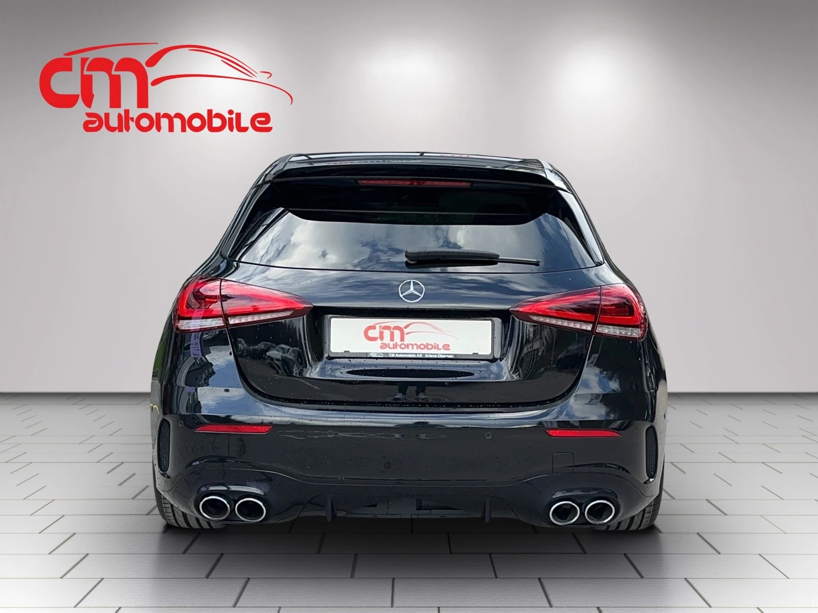 MERCEDES-BENZ A 45 AMG Performance-Sitze, AMG Driver`s Pachage, 4Matic+ Speedshift-image-7