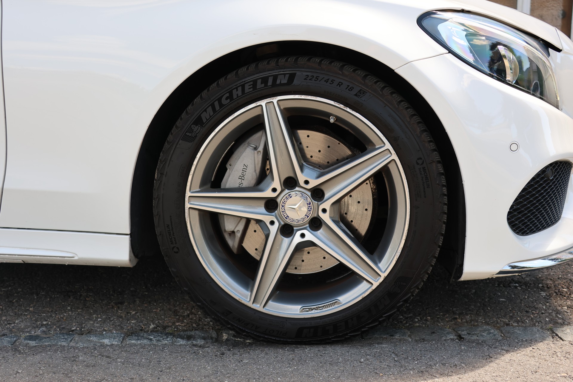 MERCEDES-BENZ C 300 AMG Line 7G-Tronic-image-2