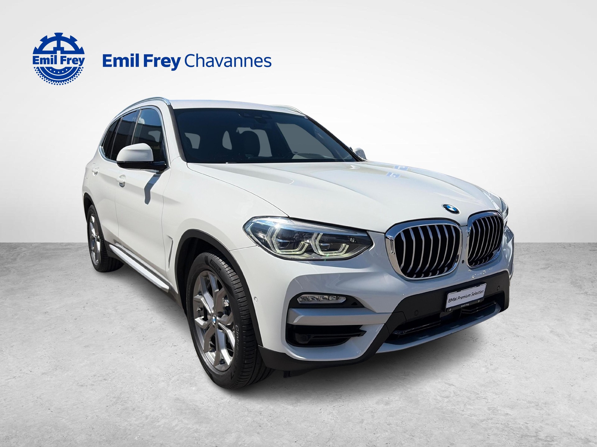 BMW X3 30i xDrive SAG Xline-image-0