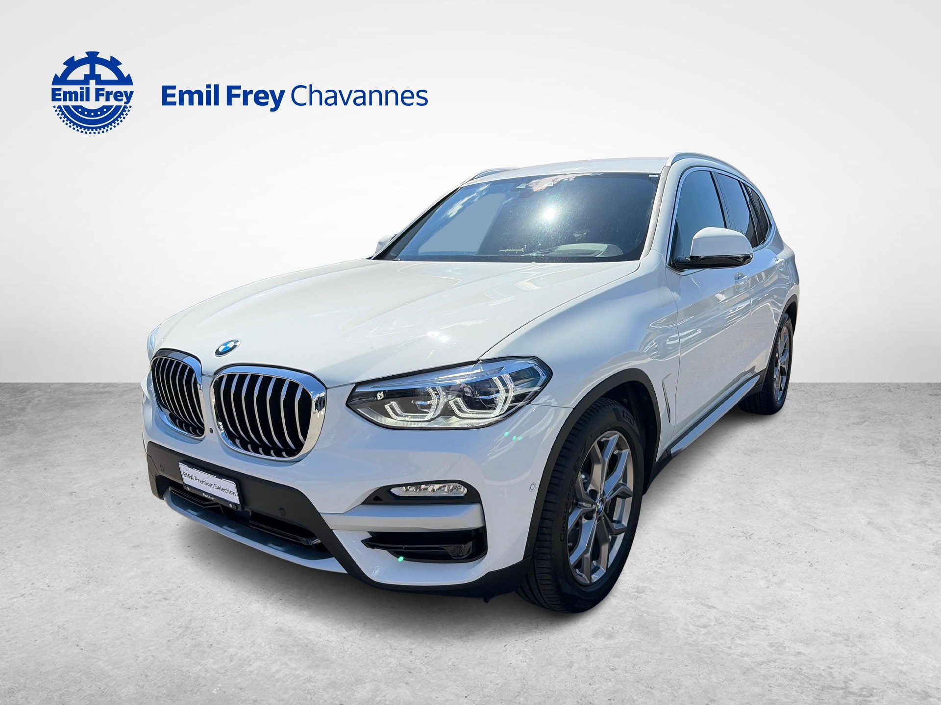 BMW X3 30i xDrive SAG Xline-image-1