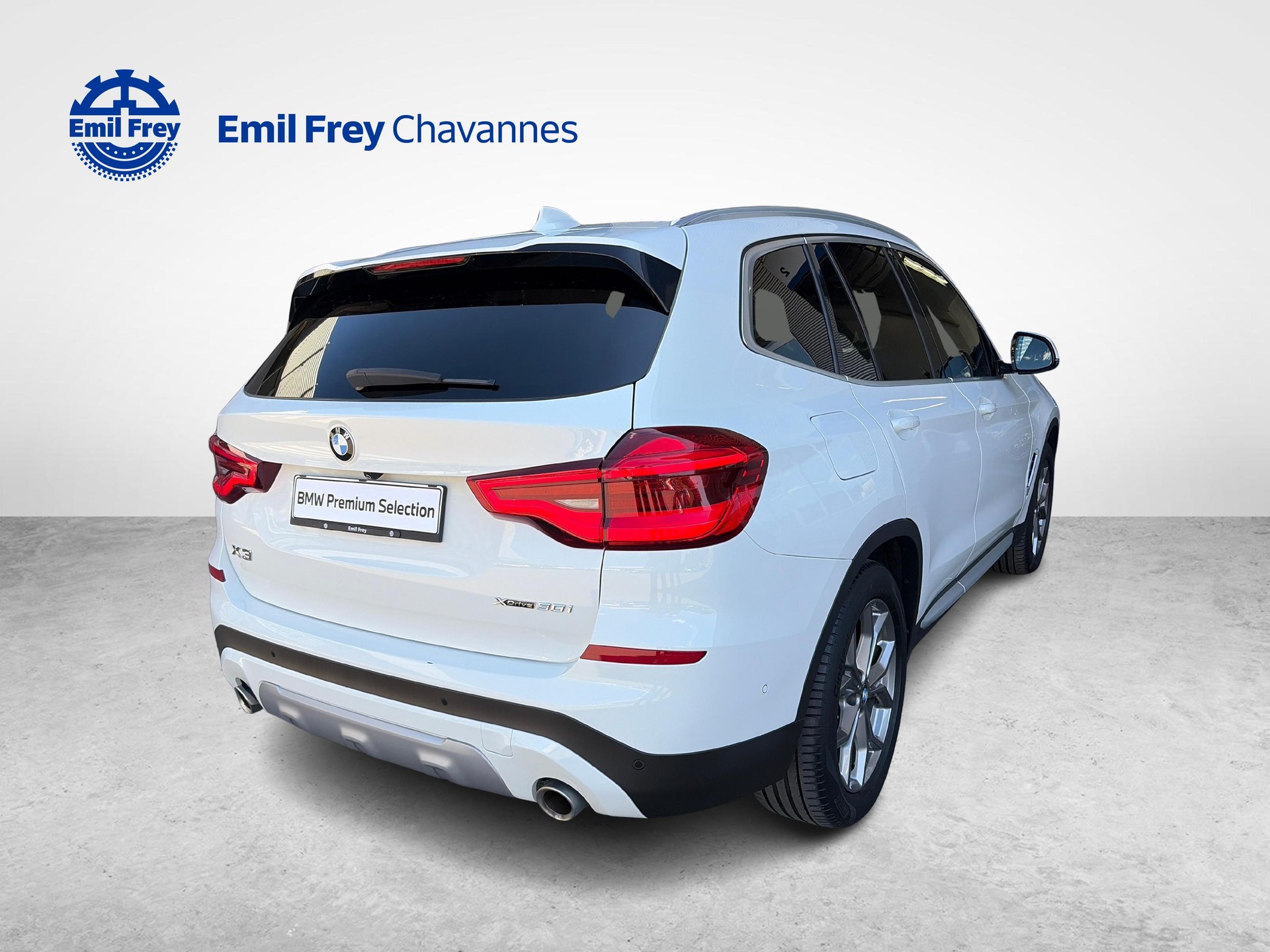 BMW X3 30i xDrive SAG Xline-image-3