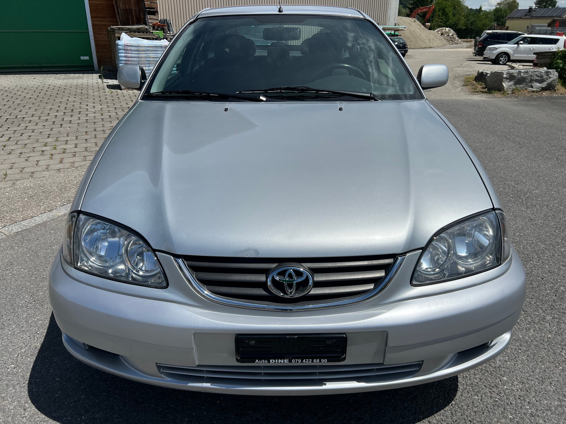 TOYOTA Avensis 2.0 VVT-i Linea Sol Liftback-image-0
