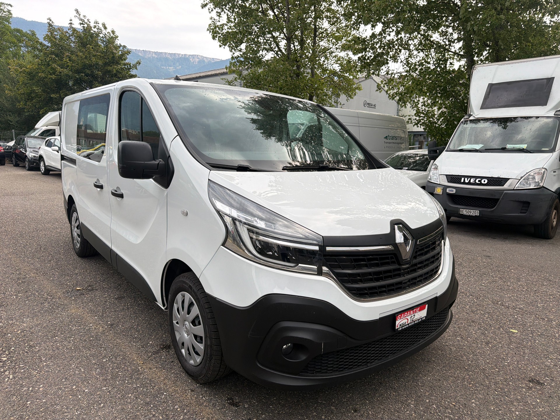 RENAULT Trafic 2.0 dCi 120 3.0t Business L1H1 * 03x Sitze * Klimaanlage * Tempomat * PDC H - RF-Kamera * AHK 2000Kg * Frisch Ab MFK-image-5