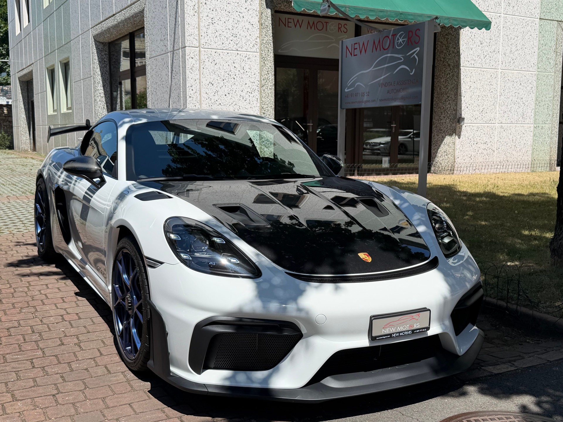 PORSCHE 718 Cayman GT4 RS PDK-image-0