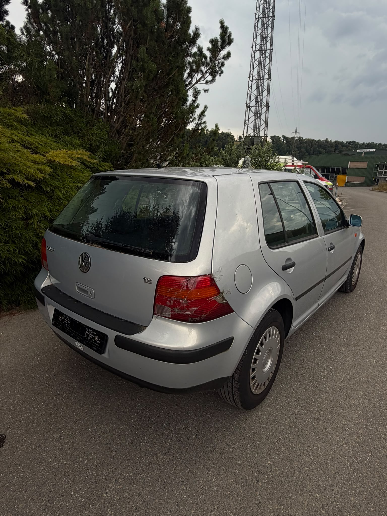 VW Golf 1.8 Comfortline-image-1