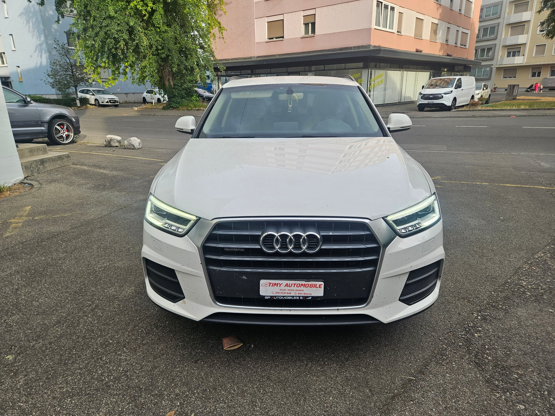 AUDI Q3 2.0 TFSI quattro S-tronic