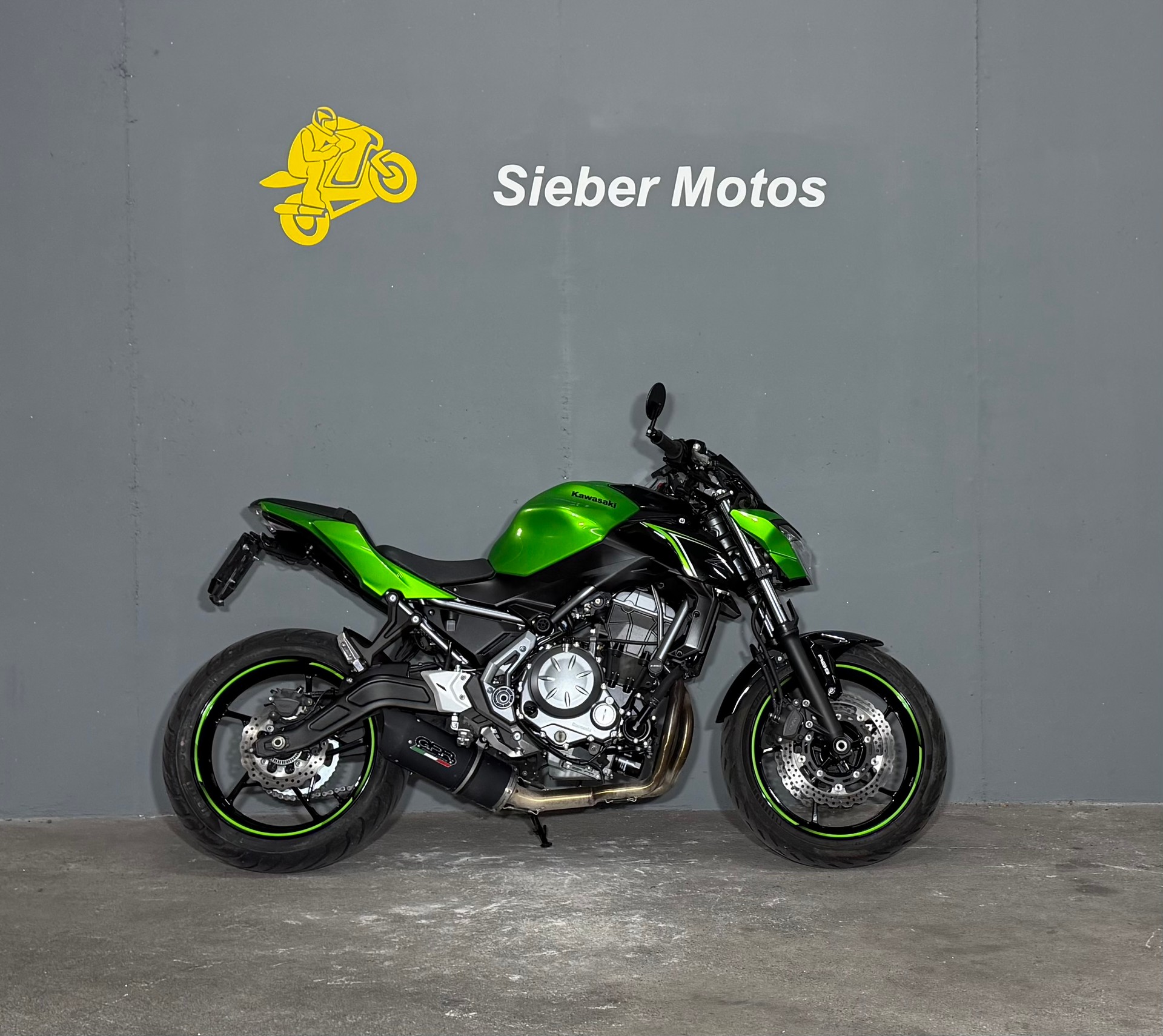 KAWASAKI Z 650 ABS