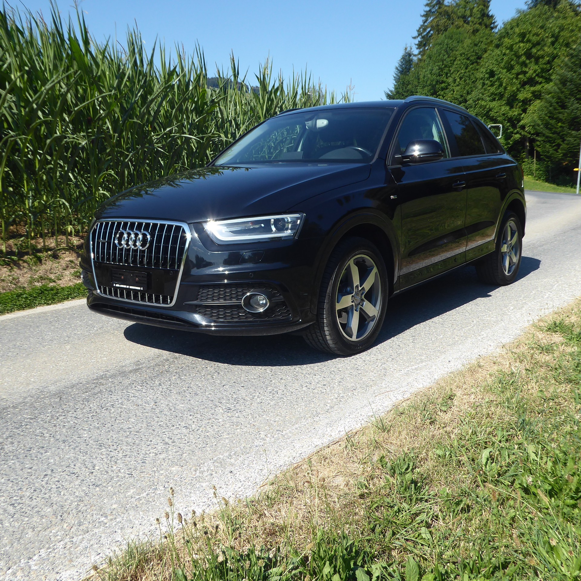 AUDI Q3 2.0 TDI quattro S-tronic