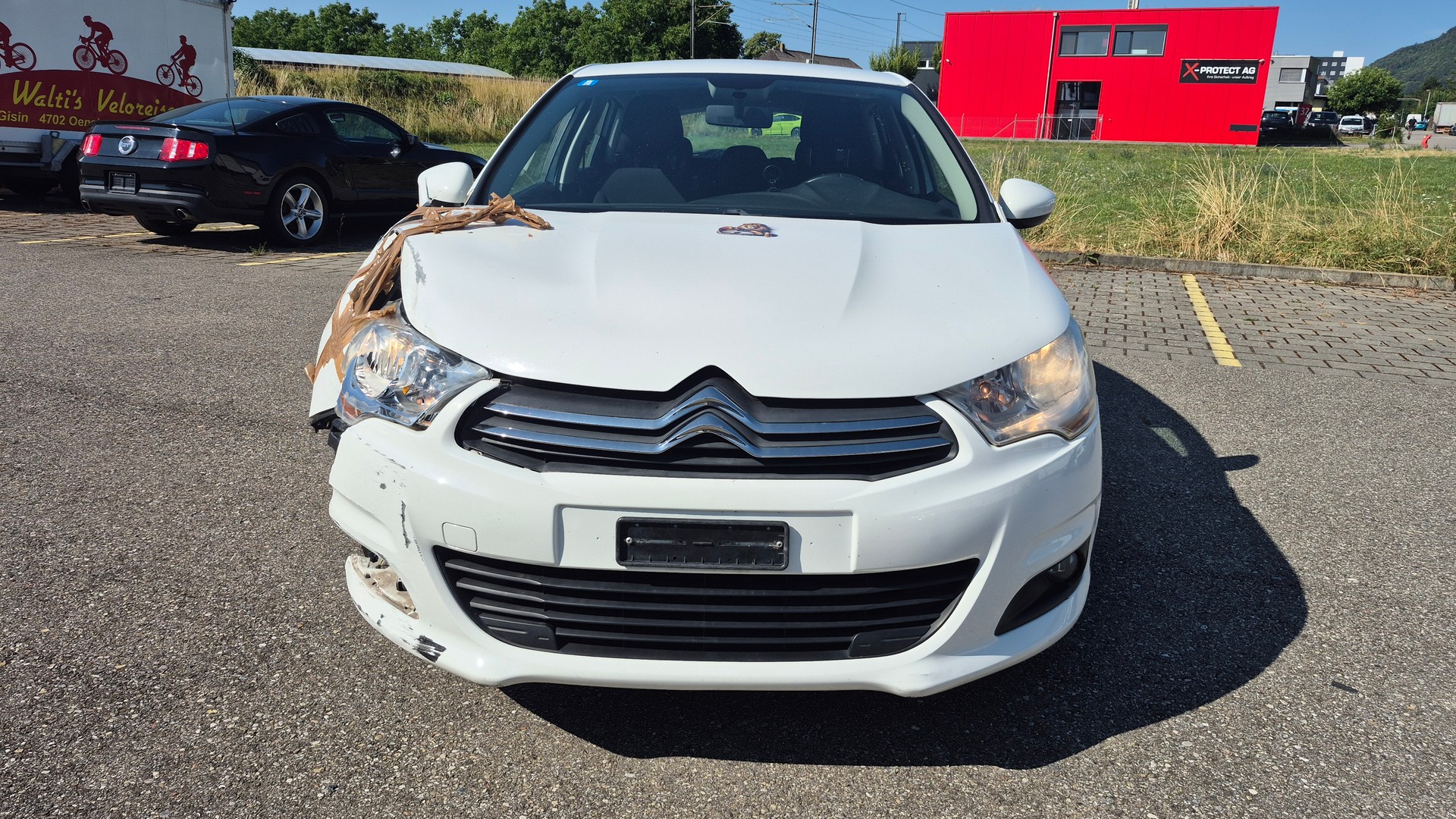 CITROEN C4 Berline 1.4 VTi Attraction-image-1