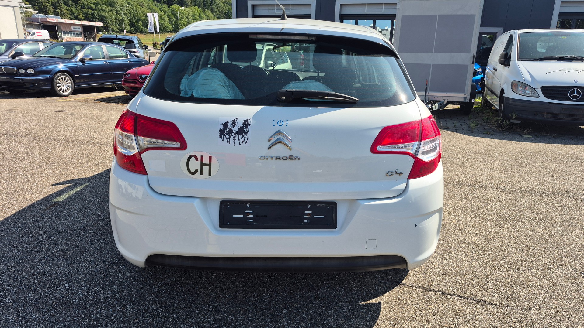CITROEN C4 Berline 1.4 VTi Attraction-image-5