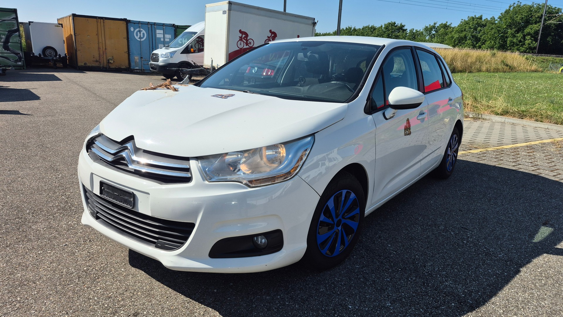 CITROEN C4 Berline 1.4 VTi Attraction-image-0