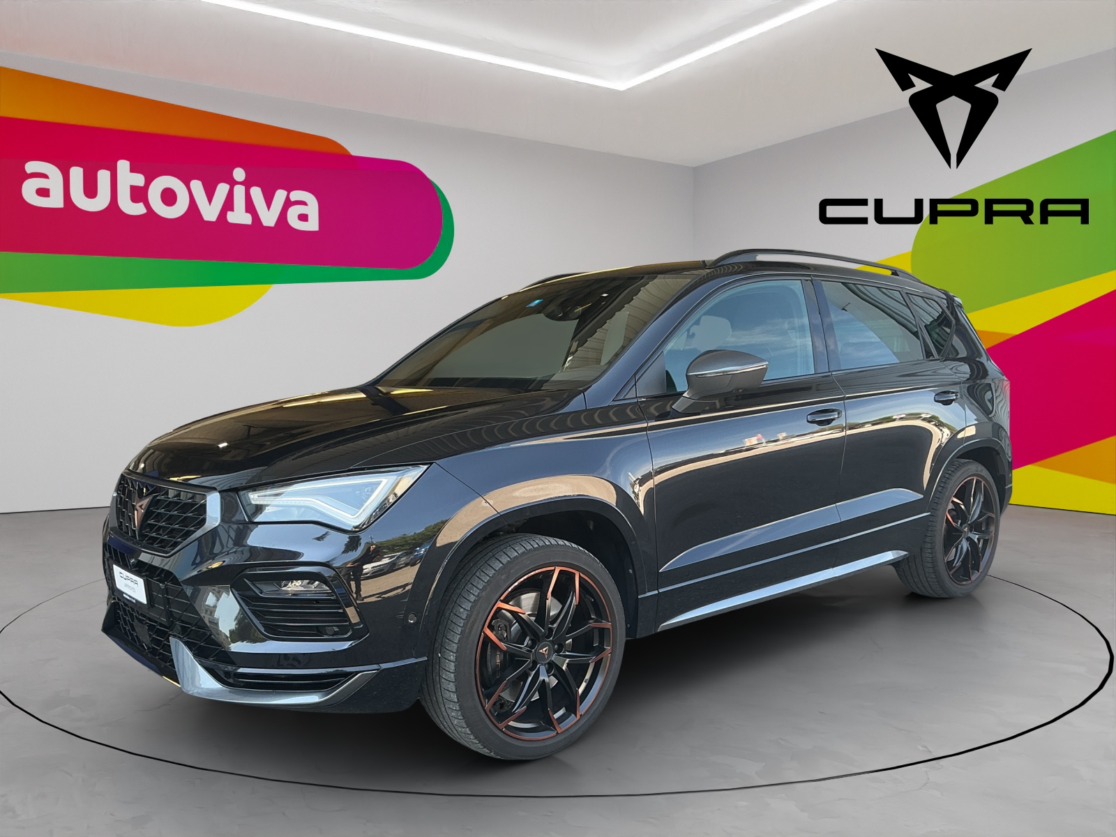 CUPRA Ateca 2.0TSI 4Drive DSG