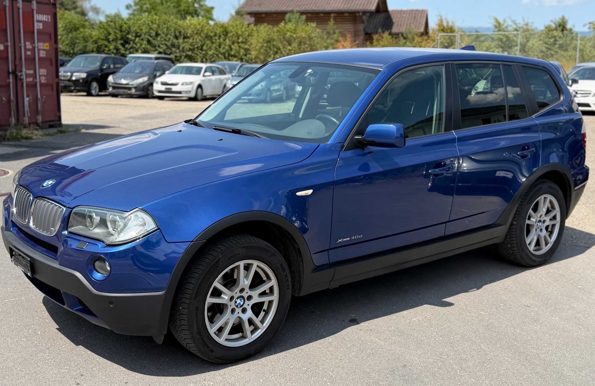 BMW X3 xDrive 30d (3.0d)-image-6