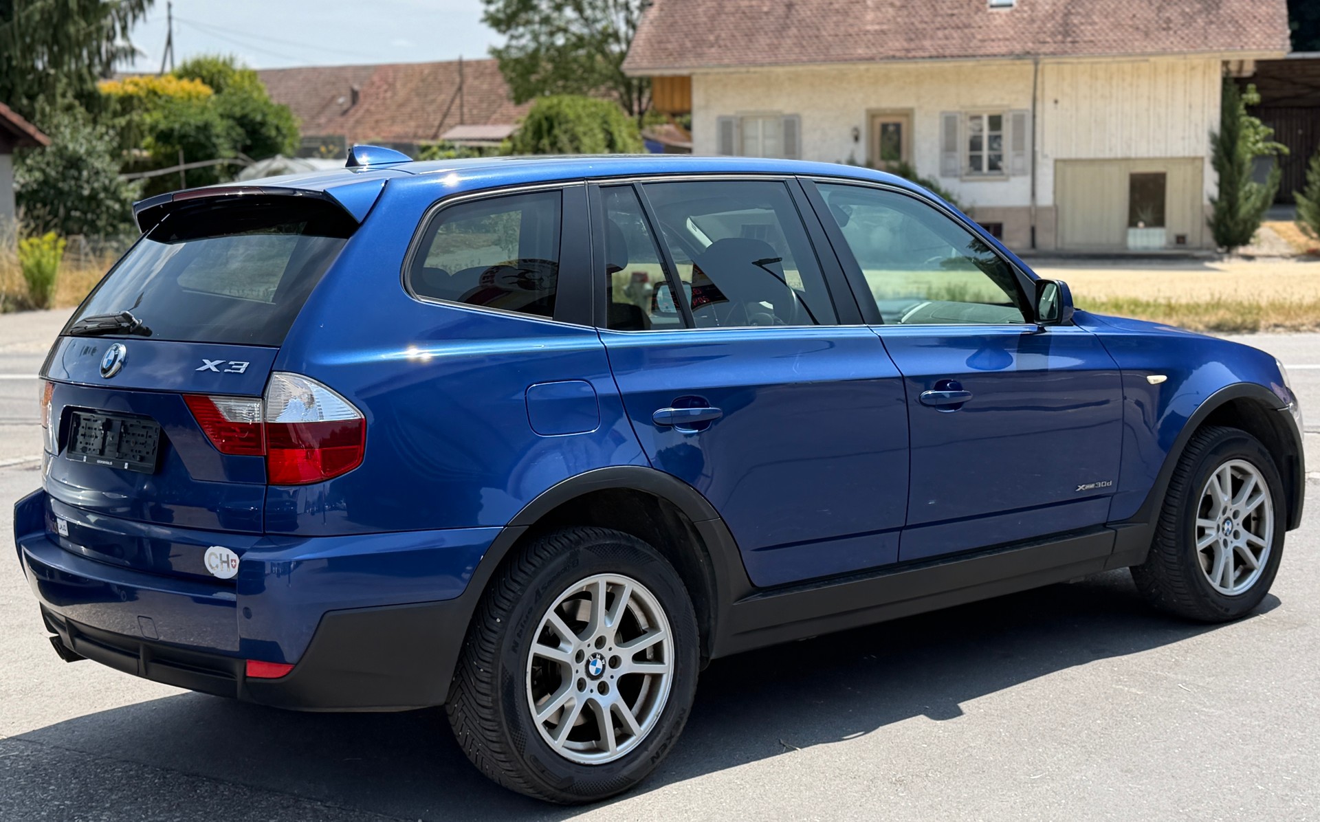 BMW X3 xDrive 30d (3.0d)-image-2