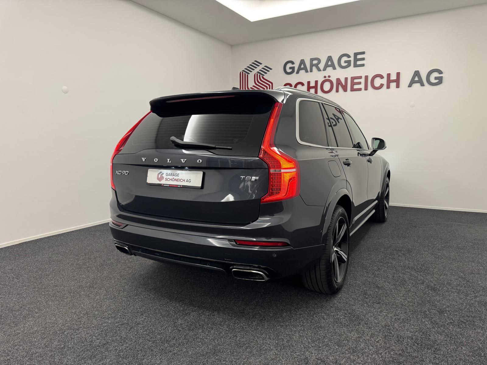 VOLVO XC90 2.0 T8 TE R-Design 7P. AWD-image-4