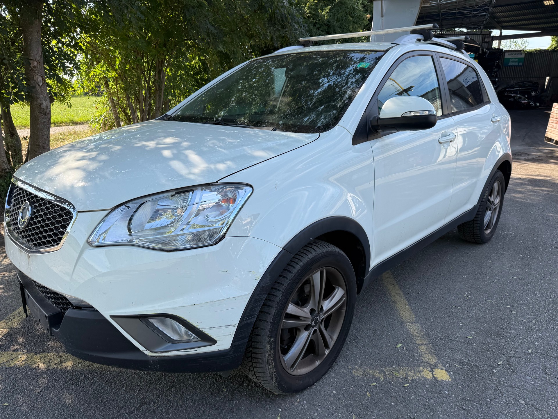 KGM-SsangYong Korando 2.0 e-XDI Swiss Limited Edition 4WD-image-2