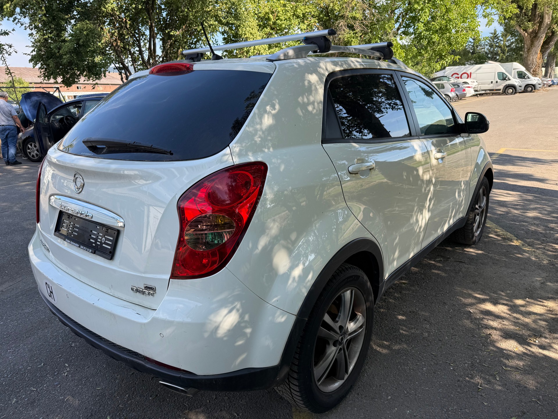KGM-SsangYong Korando 2.0 e-XDI Swiss Limited Edition 4WD-image-5