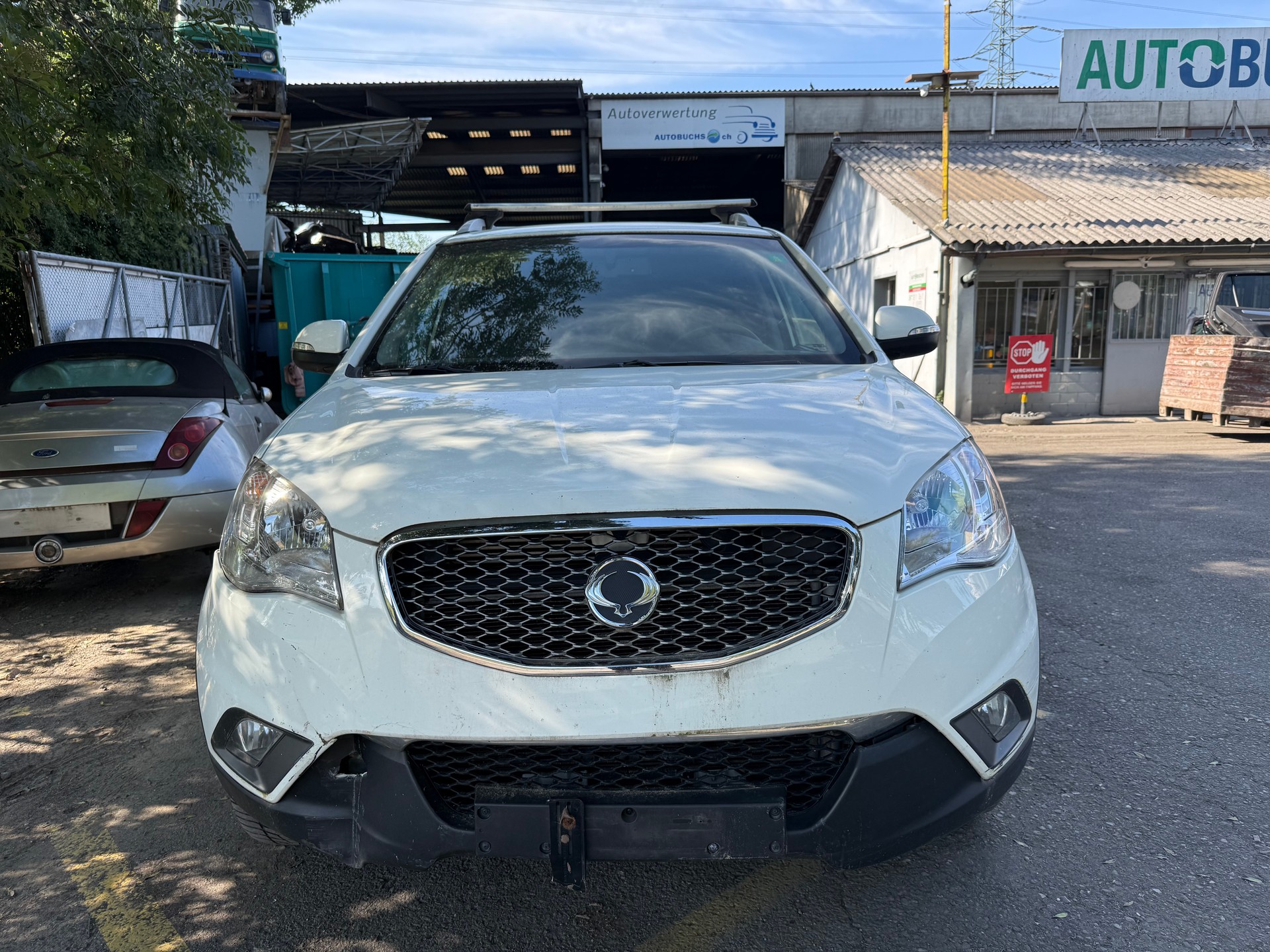 KGM-SsangYong Korando 2.0 e-XDI Swiss Limited Edition 4WD-image-1