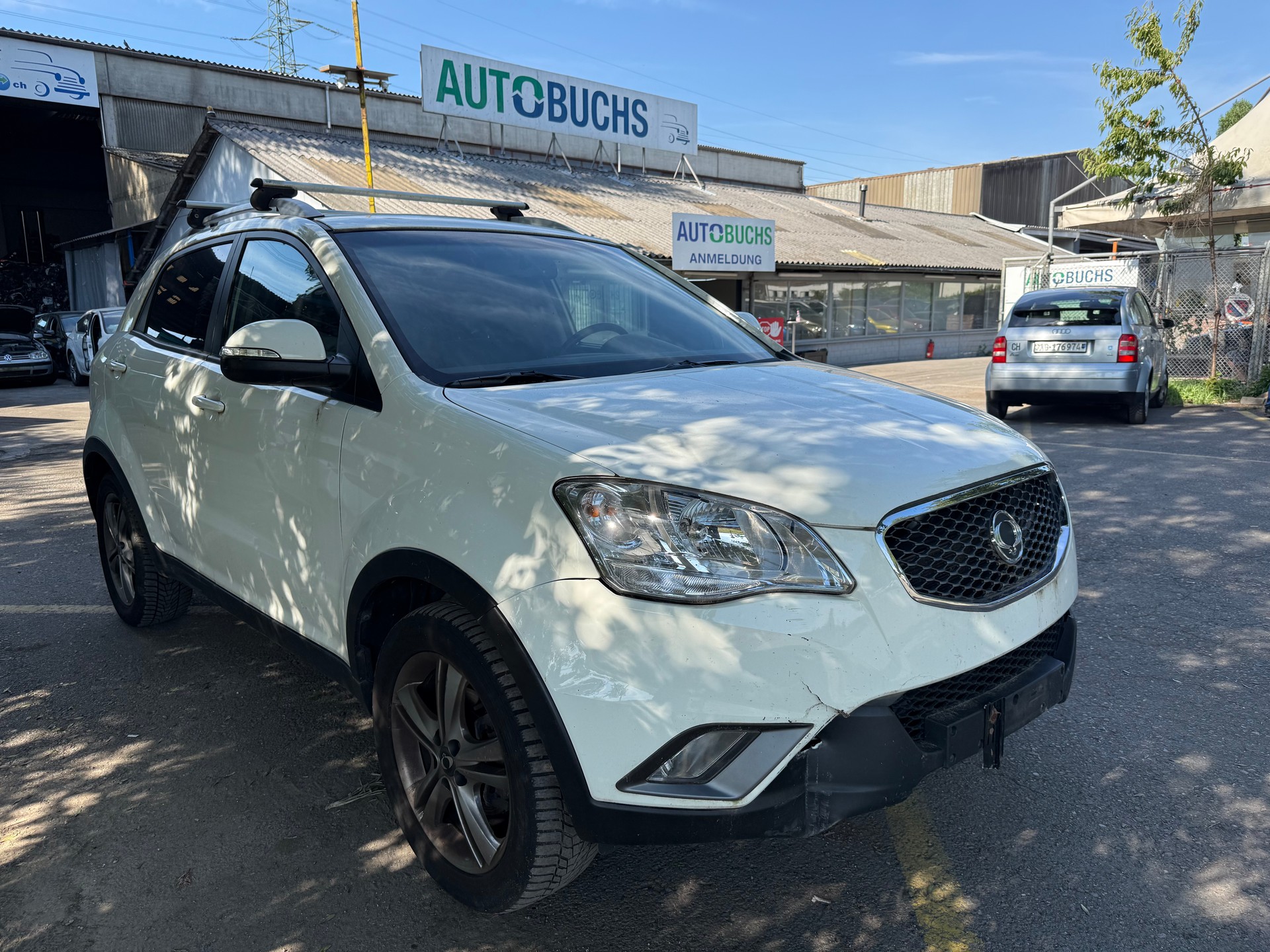 KGM-SsangYong Korando 2.0 e-XDI Swiss Limited Edition 4WD-image-0