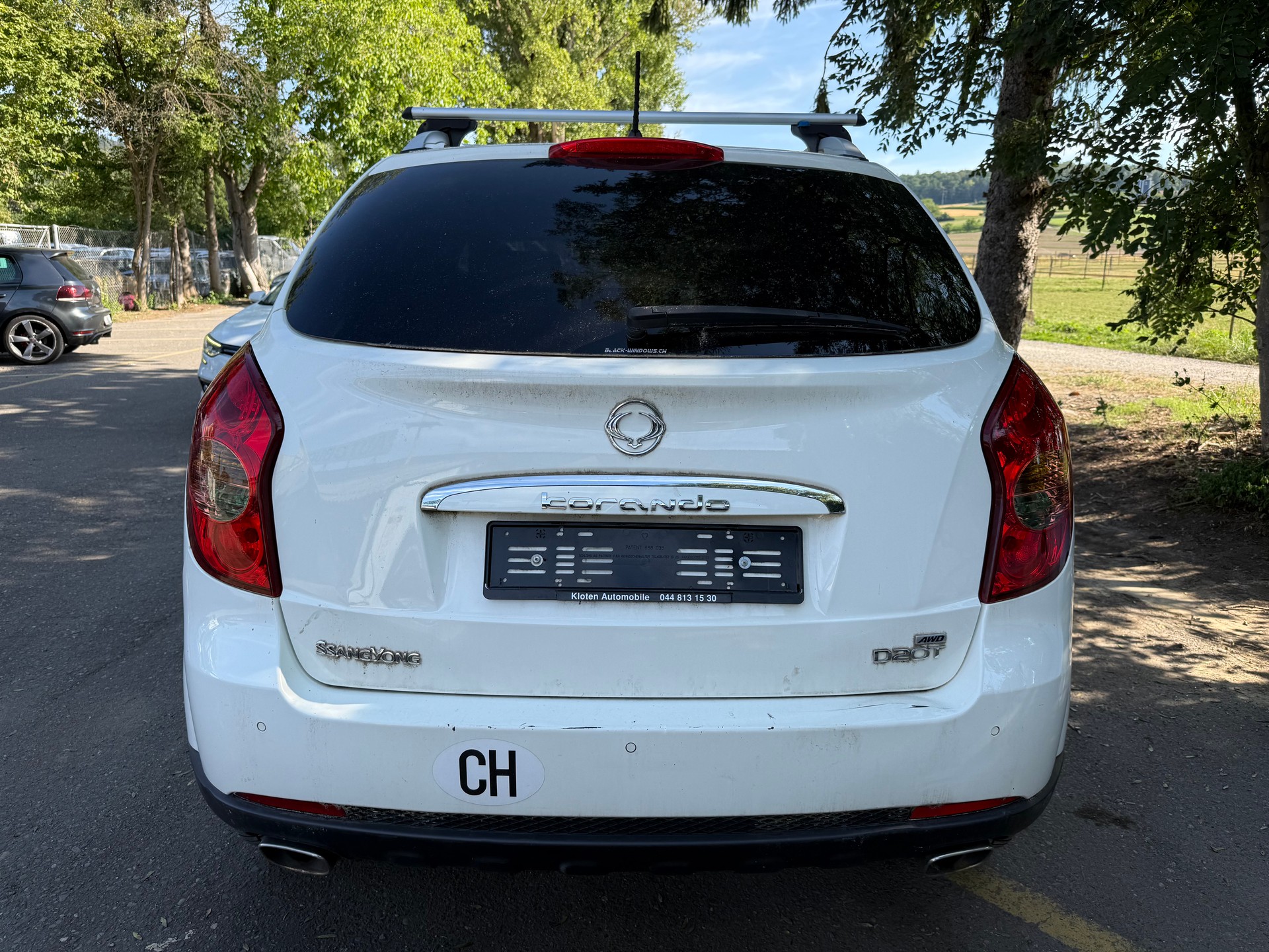 KGM-SsangYong Korando 2.0 e-XDI Swiss Limited Edition 4WD-image-4