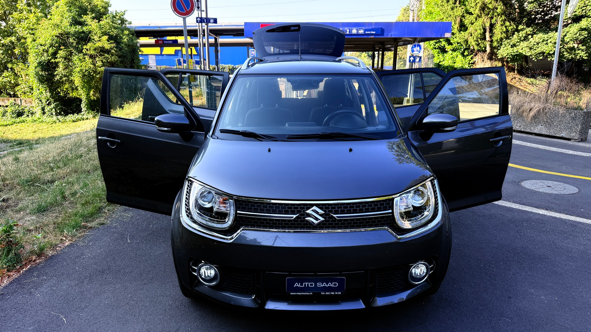 SUZUKI Ignis 1.2i Compact Top AGS-image-12