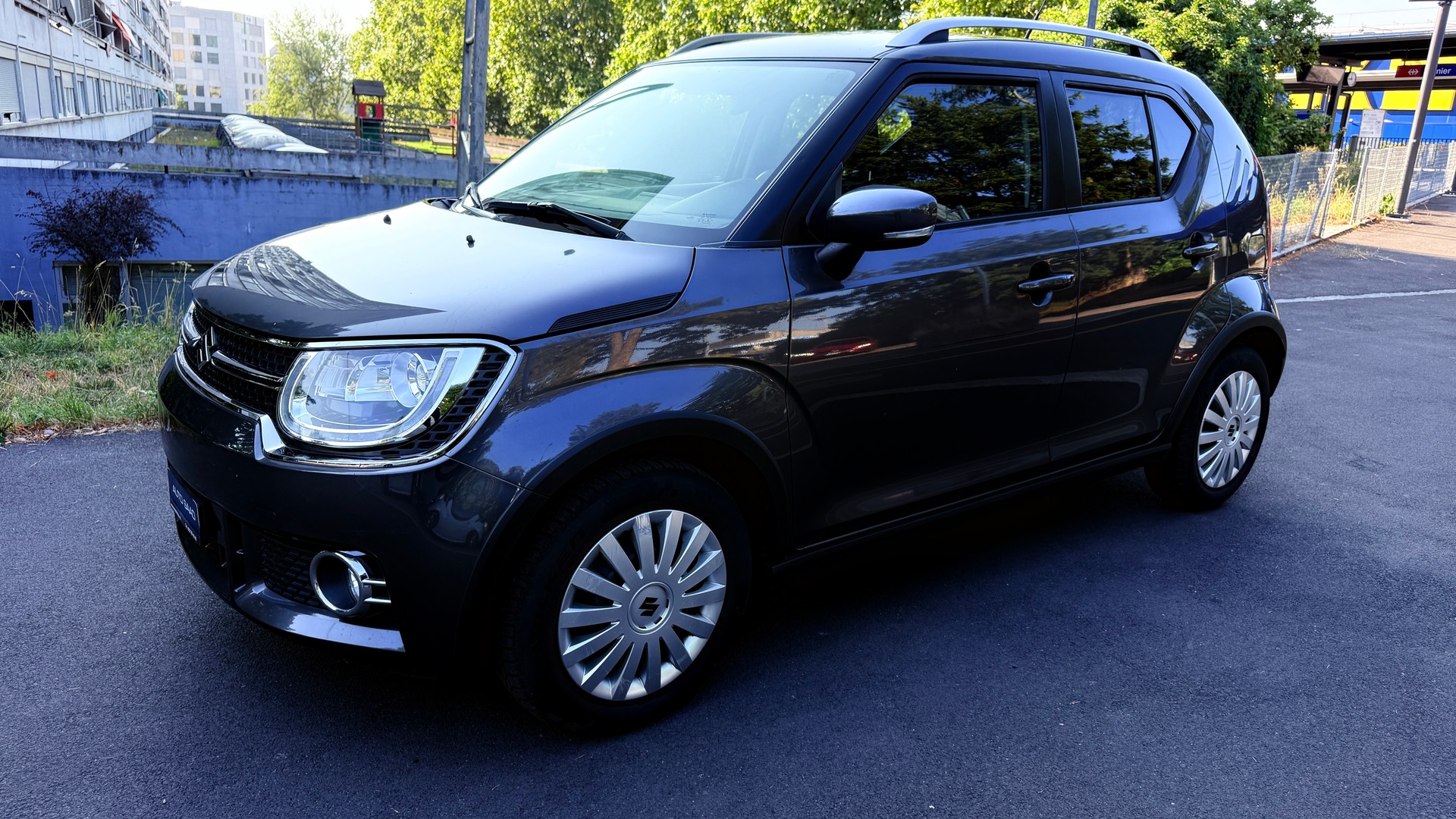 SUZUKI Ignis 1.2i Compact Top AGS-image-1