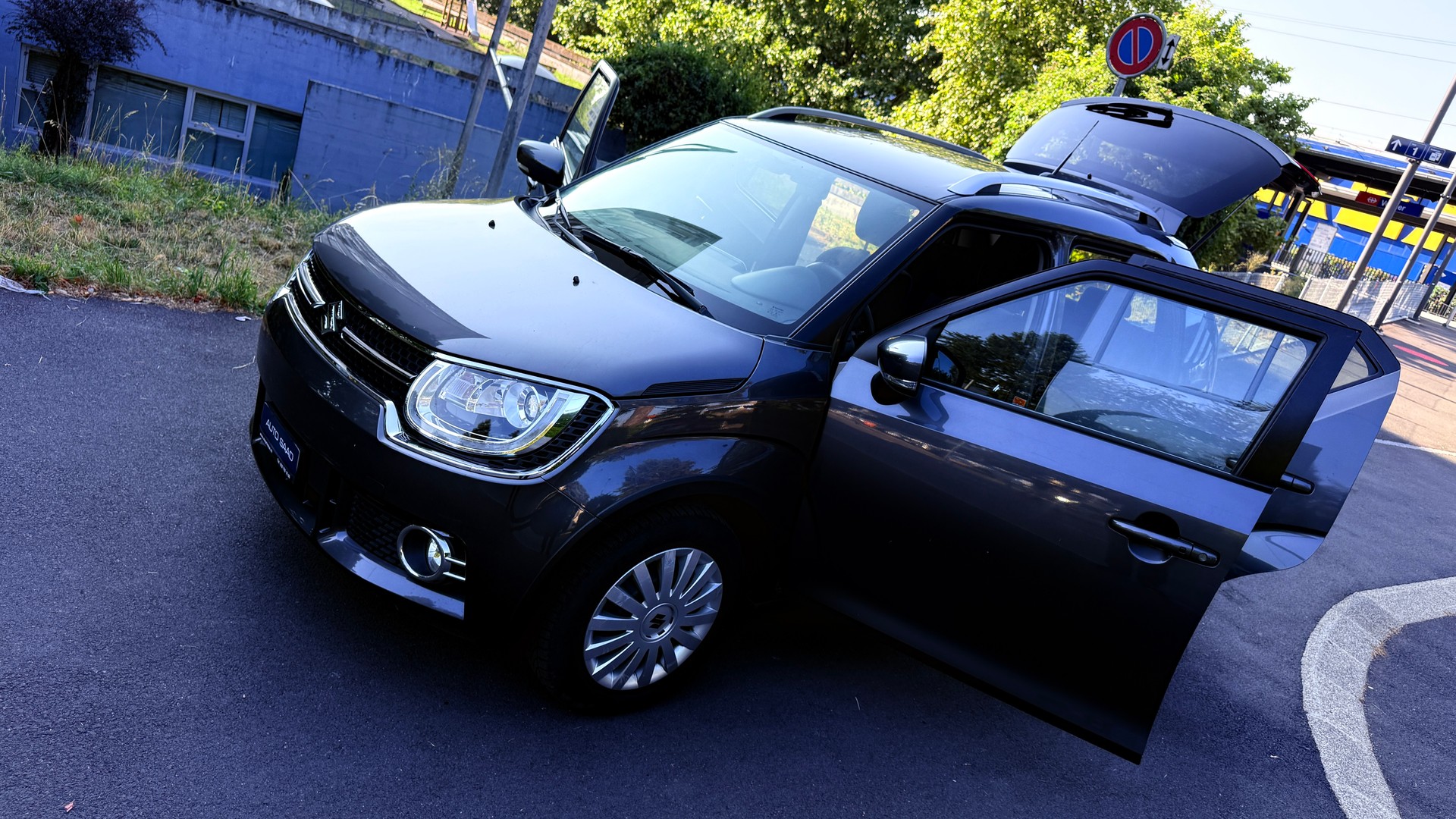 SUZUKI Ignis 1.2i Compact Top AGS-image-14