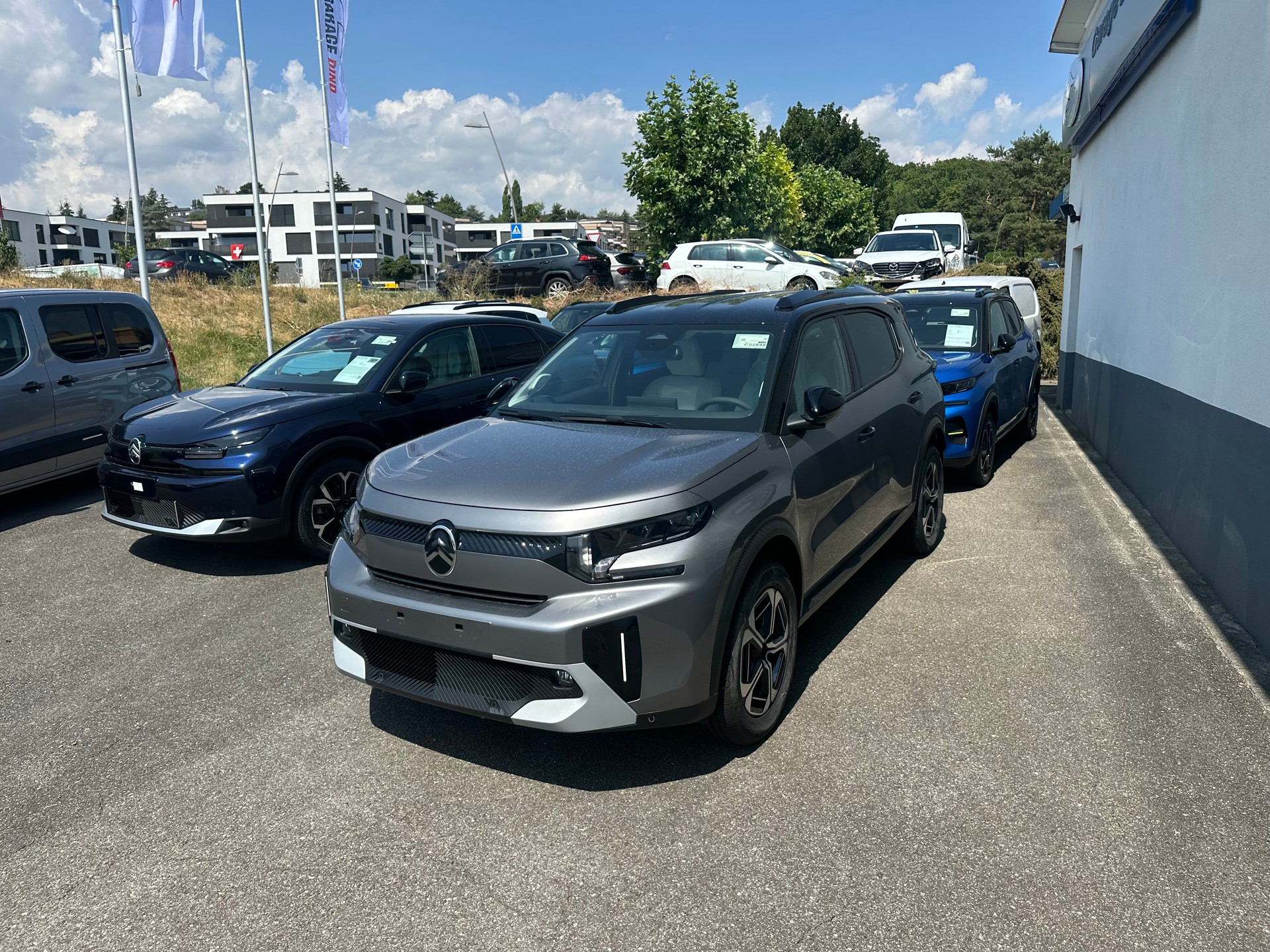 CITROEN C3 Aircross 1.2 MHEV Max-image-0