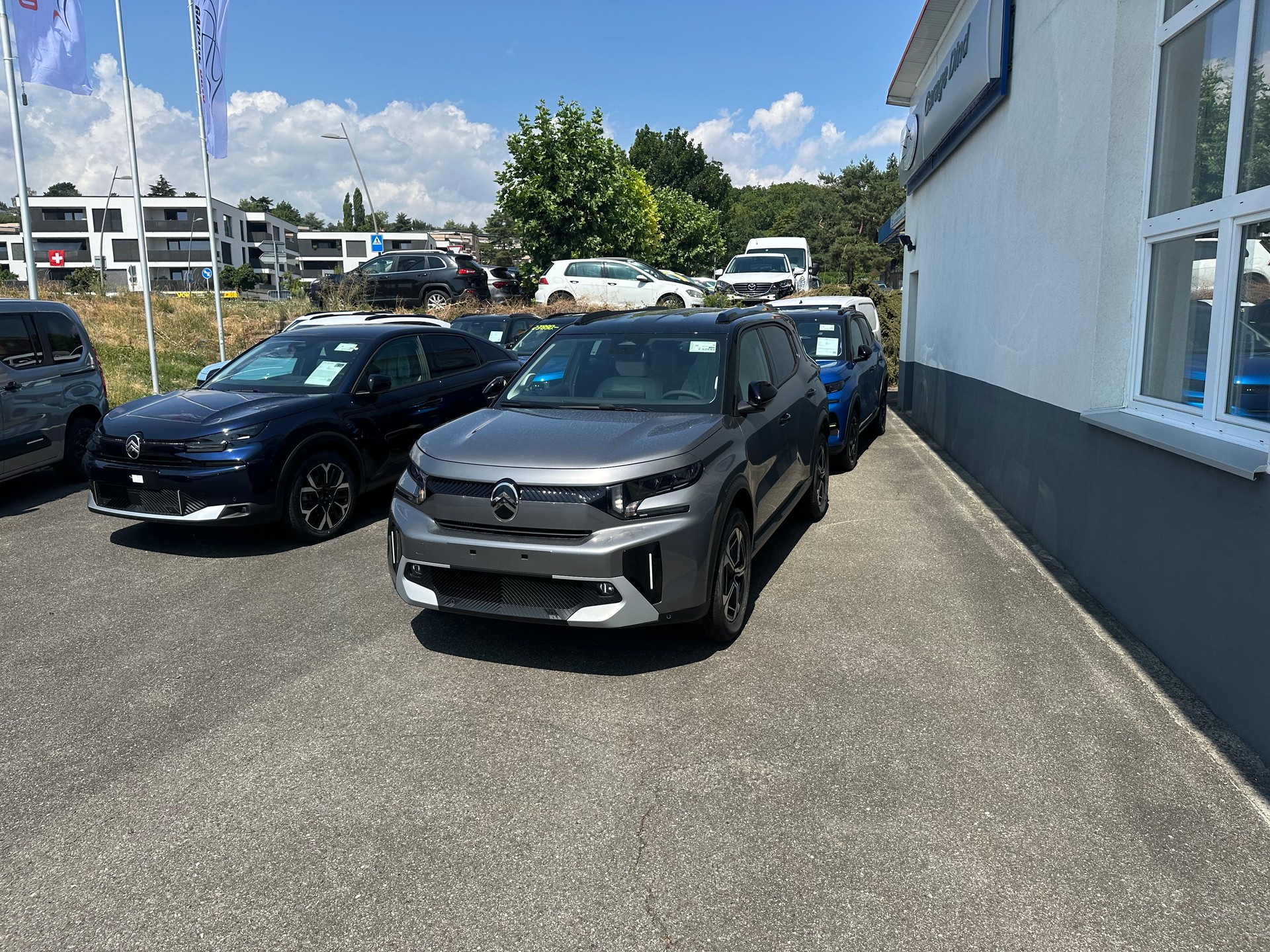 CITROEN C3 Aircross 1.2 MHEV Max-image-1