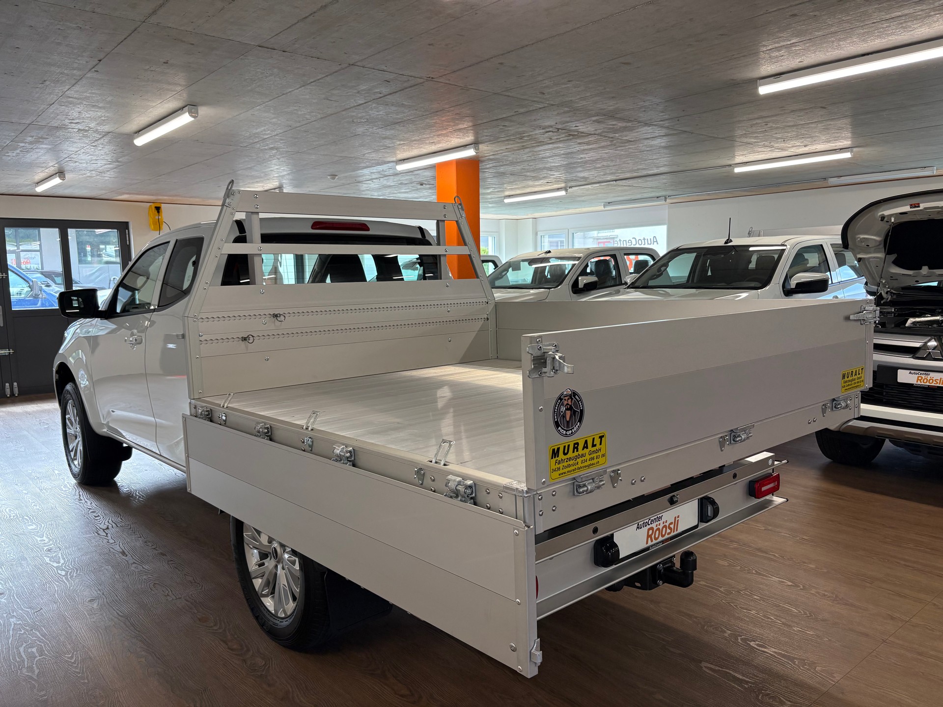 ISUZU D-MAX 1.9 SpaceCab N60BB+ 4x4-image-3