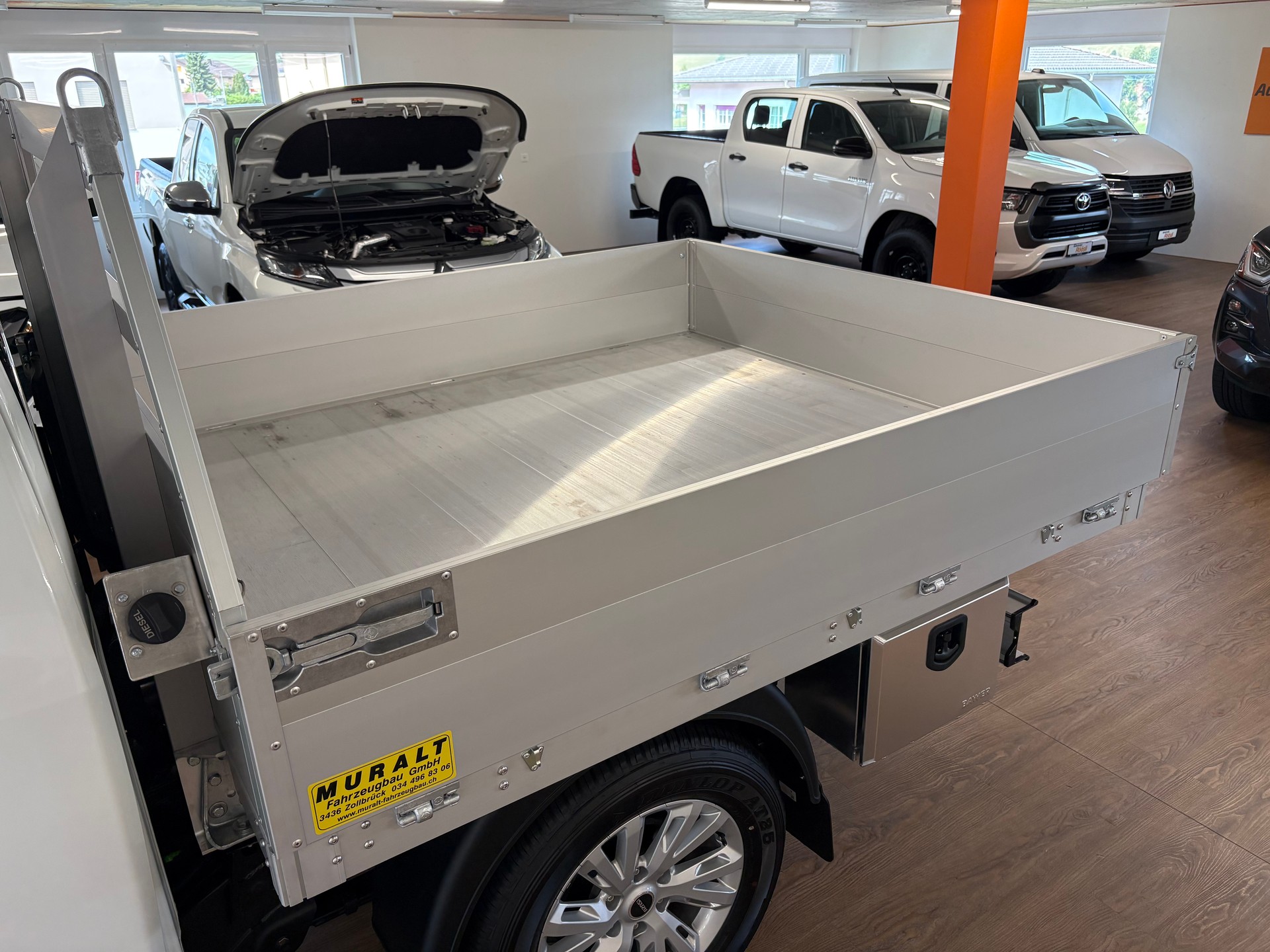 ISUZU D-MAX 1.9 SpaceCab N60BB+ 4x4-image-4