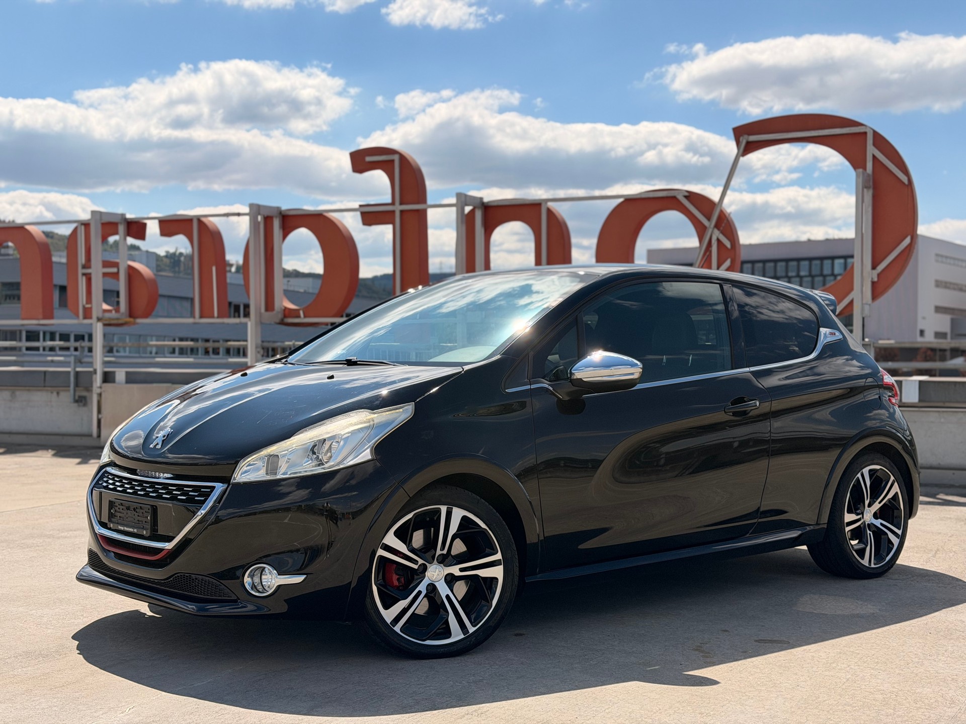 PEUGEOT 208 1.6 Turbo GTi-image-0