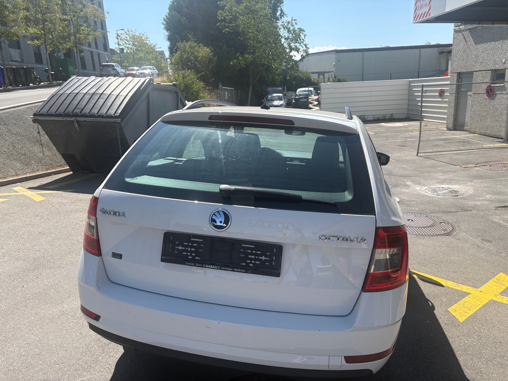 SKODA Octavia Combi 1.5 TSI Style DSG-image-5