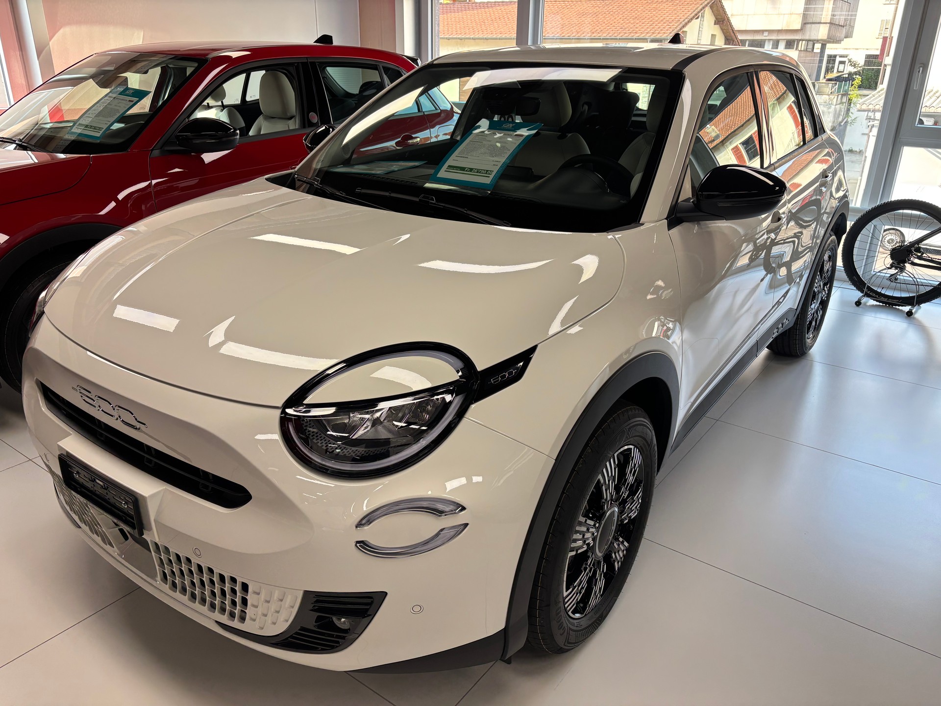 FIAT 600h Mild Hybrid Icon Swiss Edition-image-0