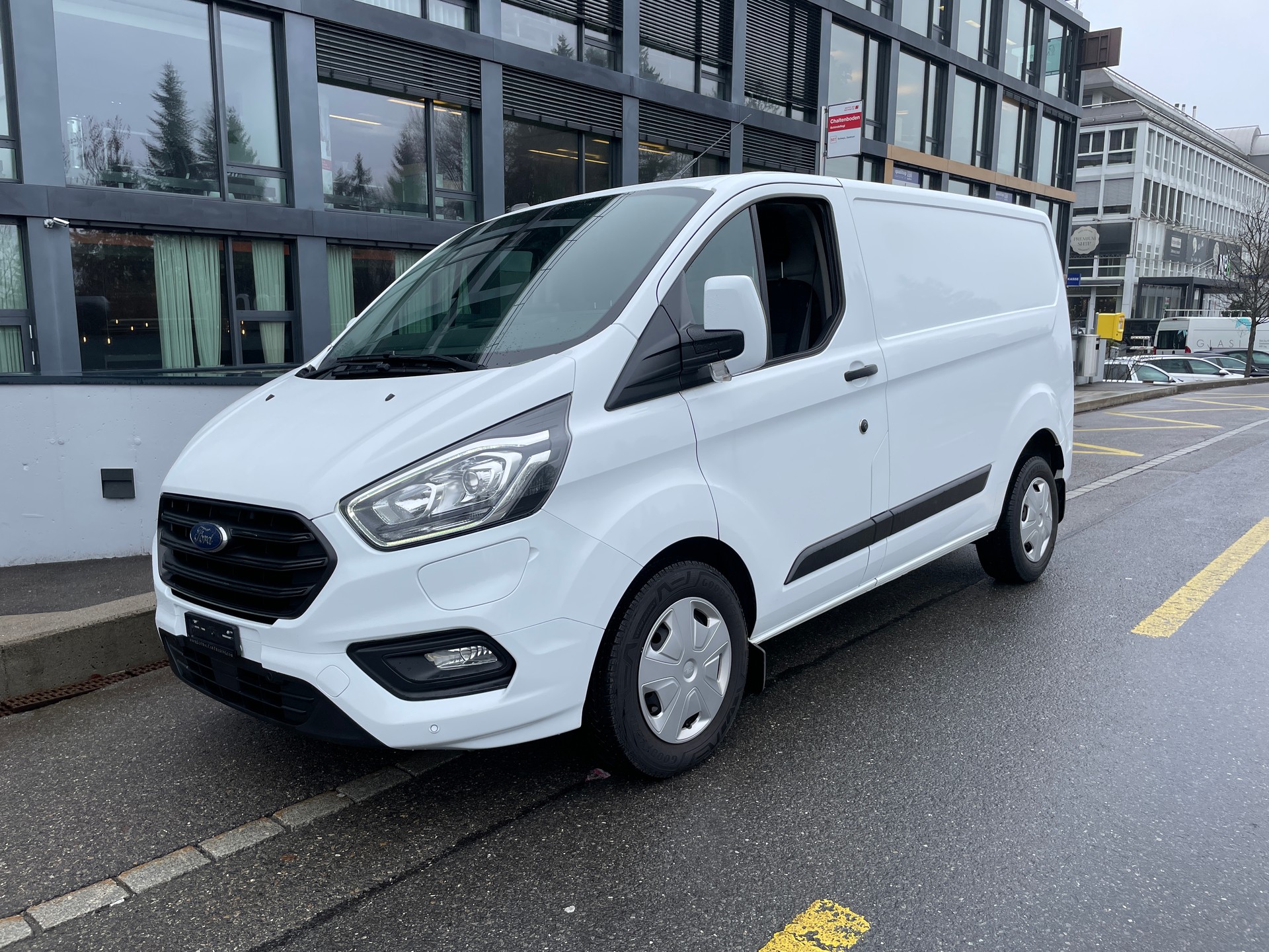 FORD Transit Custom 1.0 Eco Boost 320 L1H1 Trend PHEV-image-0