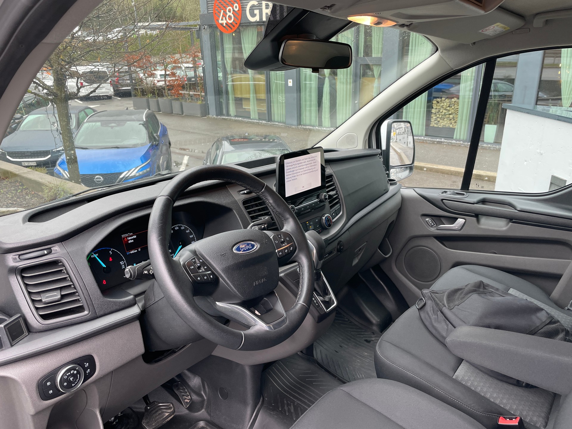 FORD Transit Custom 1.0 Eco Boost 320 L1H1 Trend PHEV-image-13