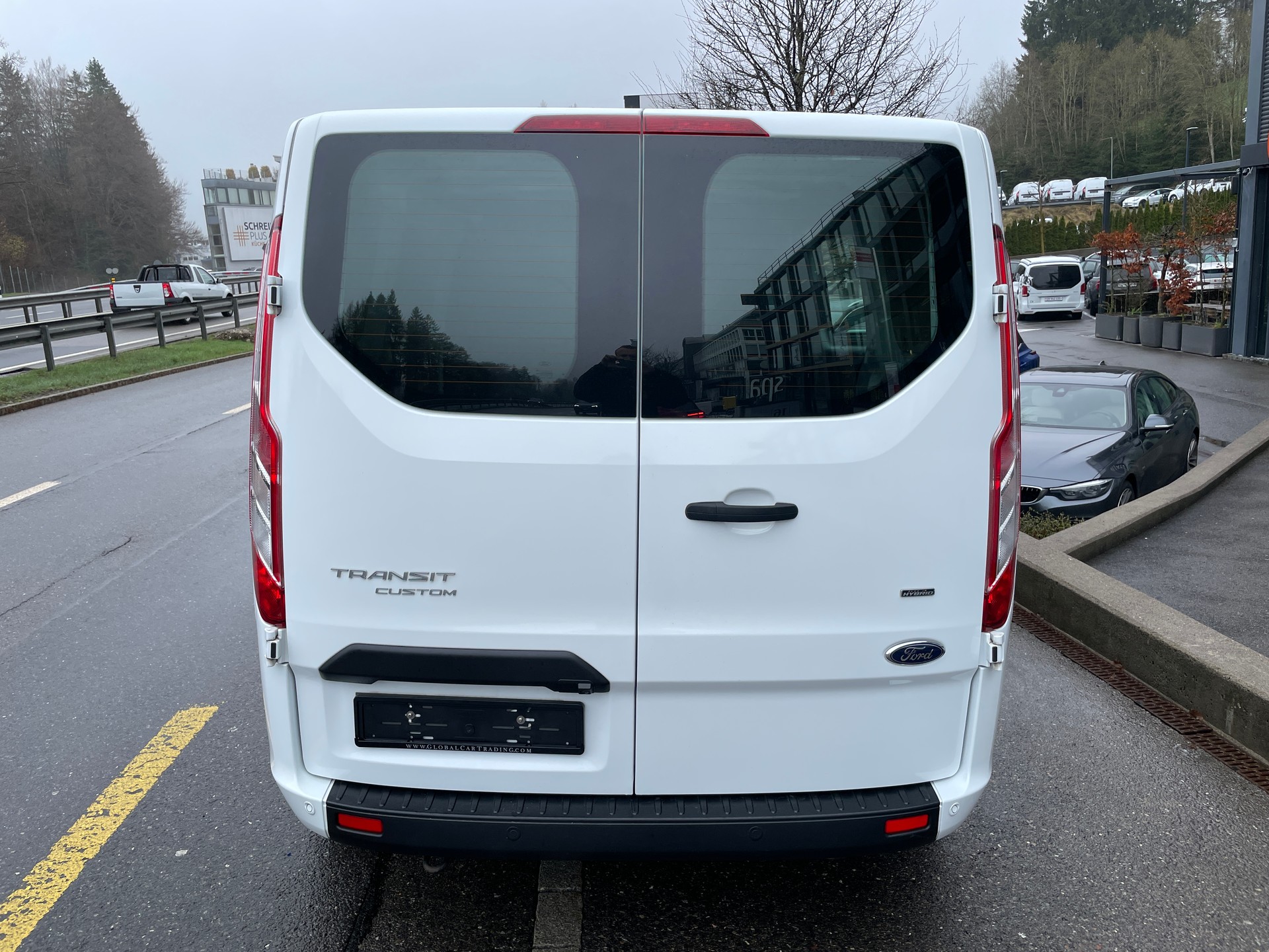 FORD Transit Custom 1.0 Eco Boost 320 L1H1 Trend PHEV-image-8
